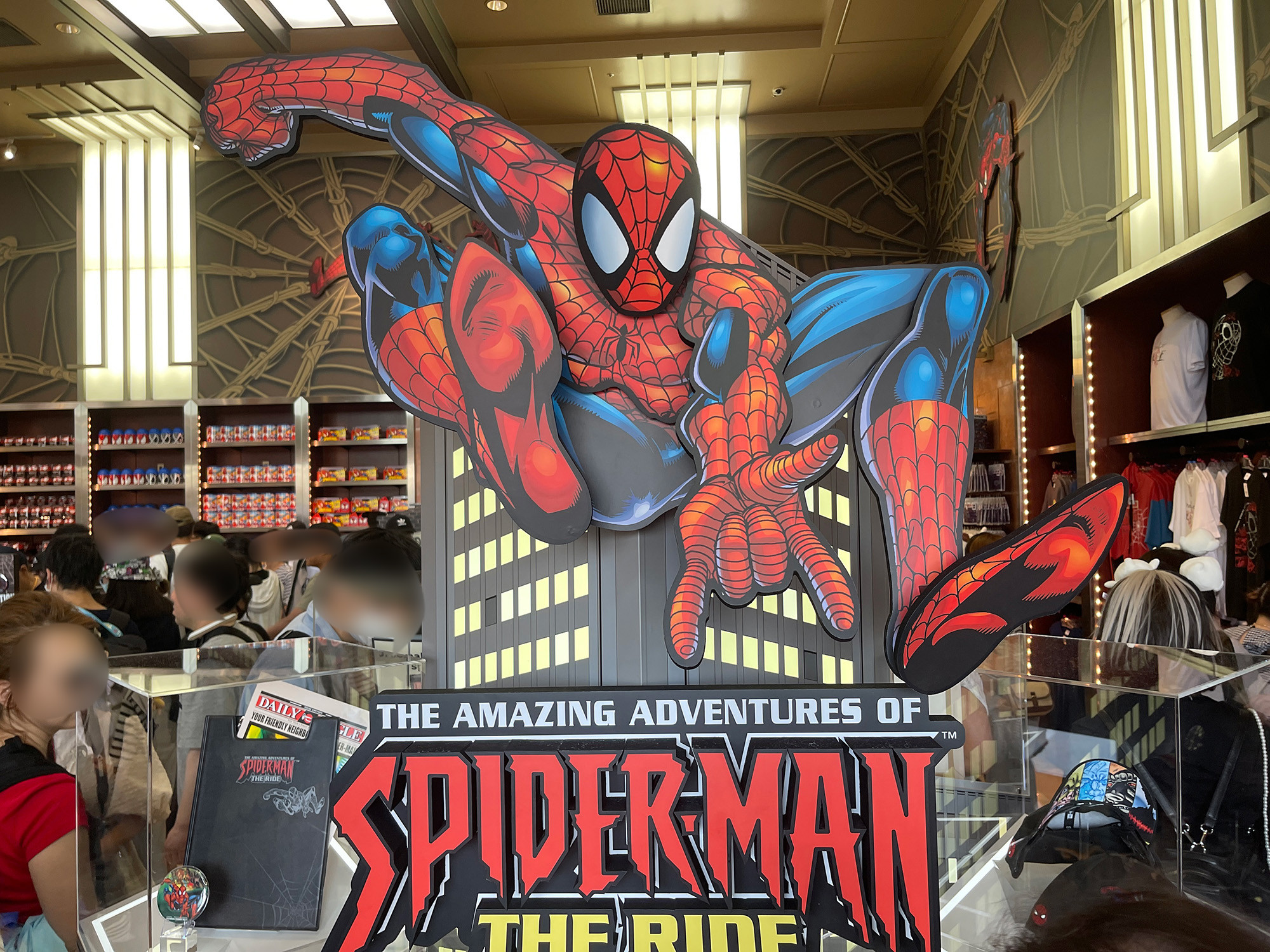 NEWERA 結ん USJ スパイダーマンザライド