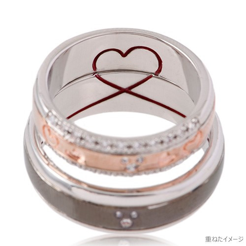 ペアリング インナーハート キャステル Castel ディズニー情報 ペアリング インナーハート キャステル Castel ディズニー情報