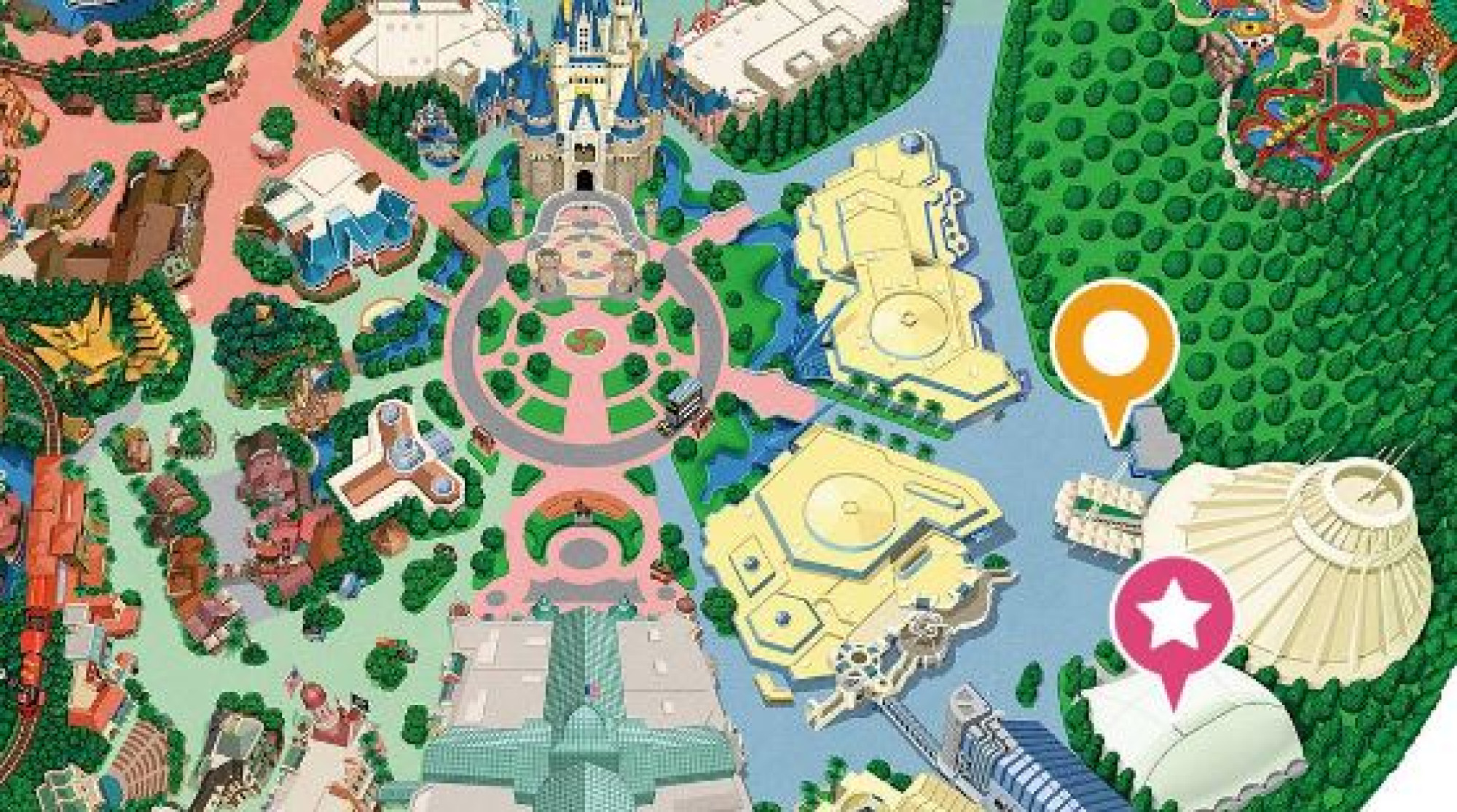 ワンマンズ ドリーム の公演会場と抽選会場 キャステル Castel ディズニー情報