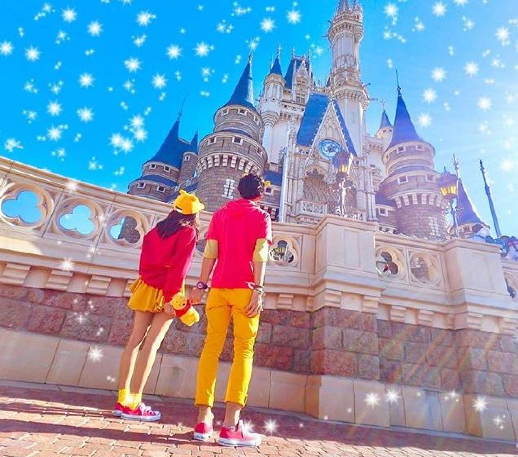 プーさんバウンド キャステル Castel ディズニー情報