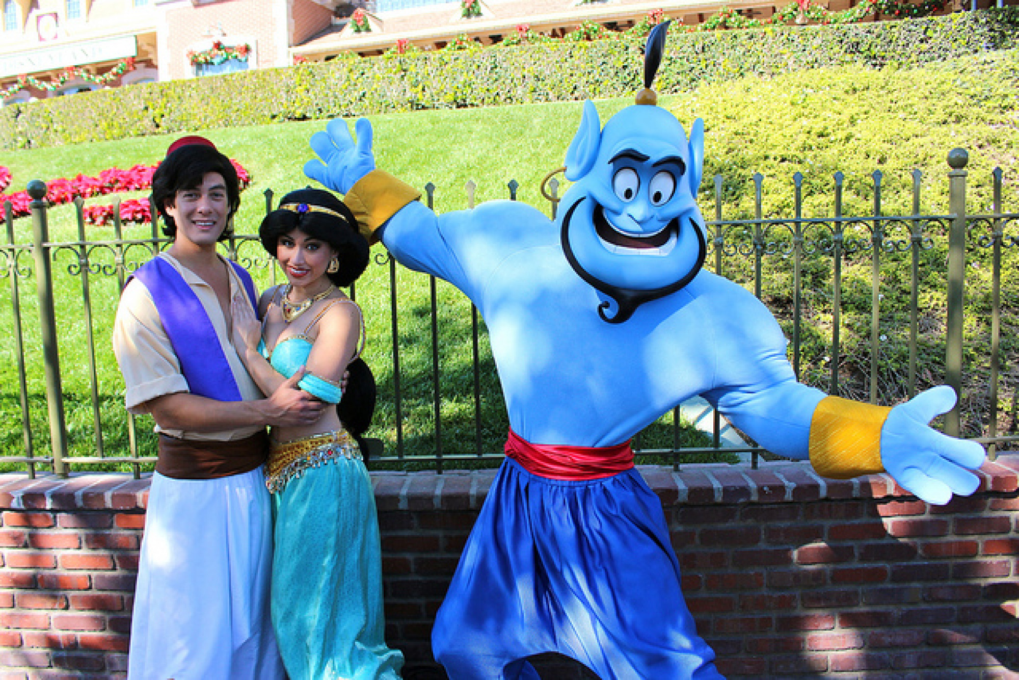 アラジン ジャスミン ジーニー キャステル Castel ディズニー情報