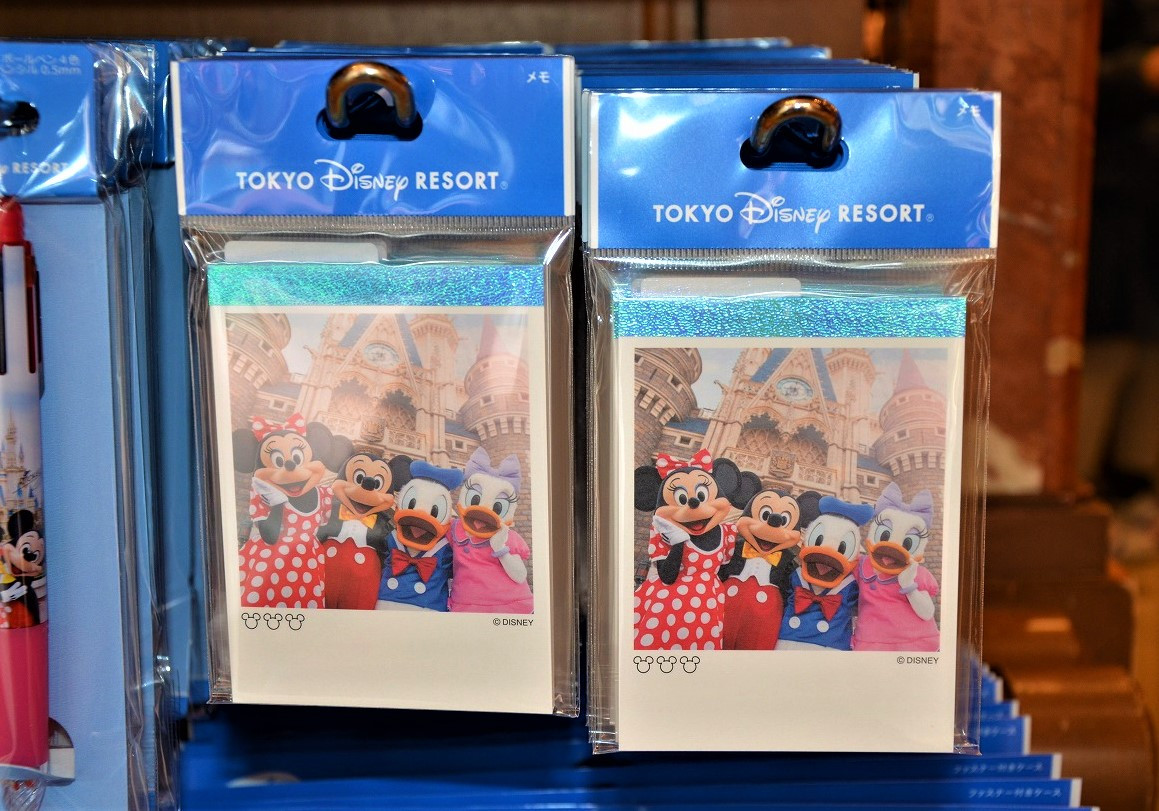 メモ インスタ風 キャステル Castel ディズニー情報