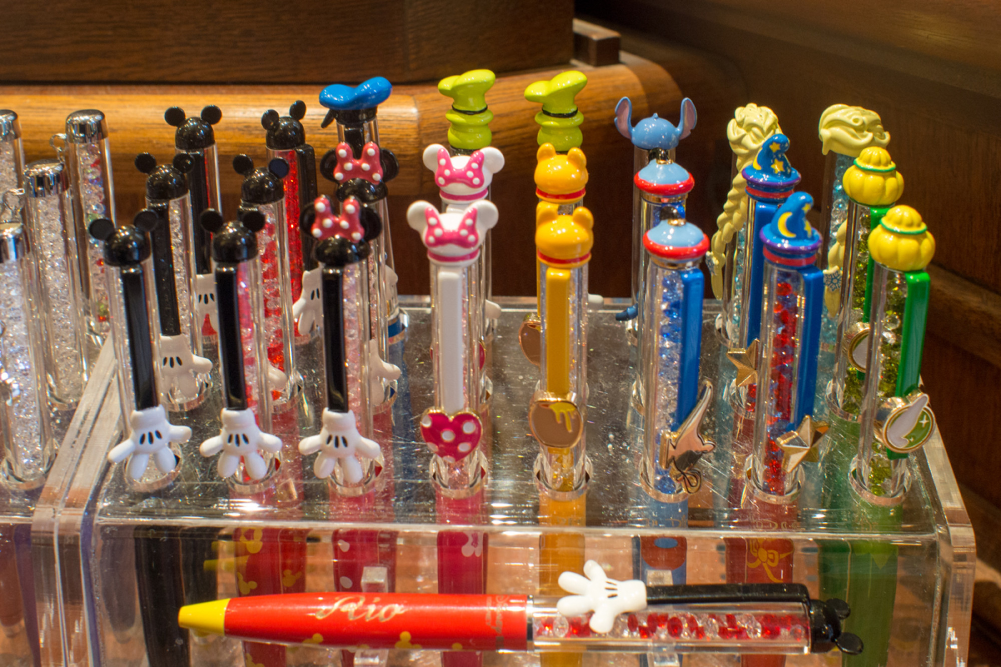 名入れオリジナルボールペン キャラモチーフ キャステル Castel ディズニー情報 名入れオリジナルボールペン キャラモチーフ キャステル Castel ディズニー情報