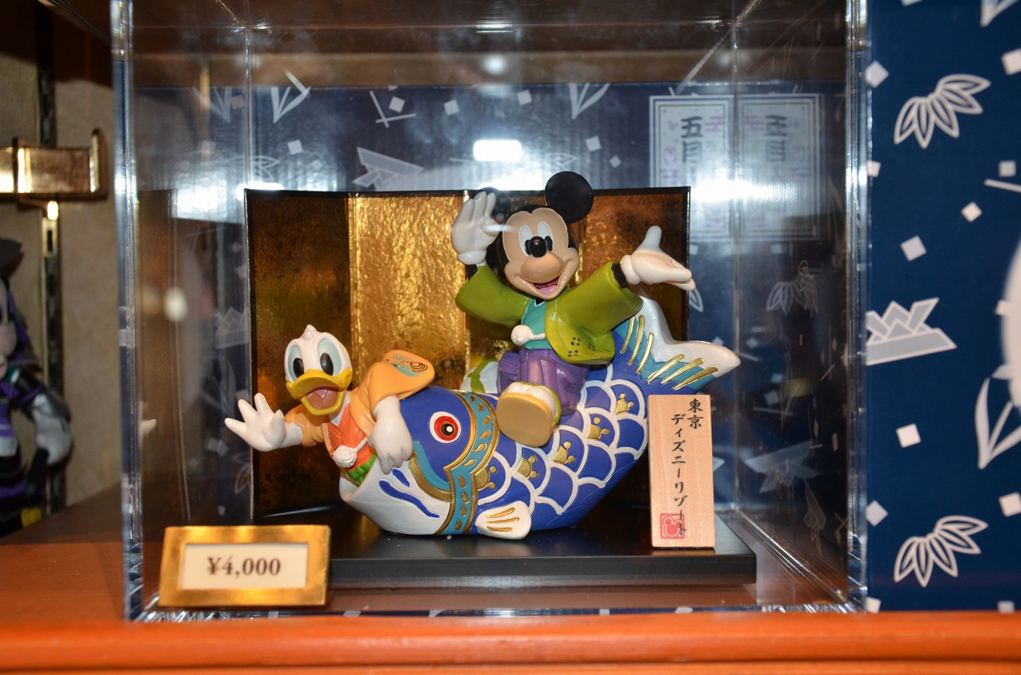 五月人形 ミッキー ドナルド キャステル Castel ディズニー情報