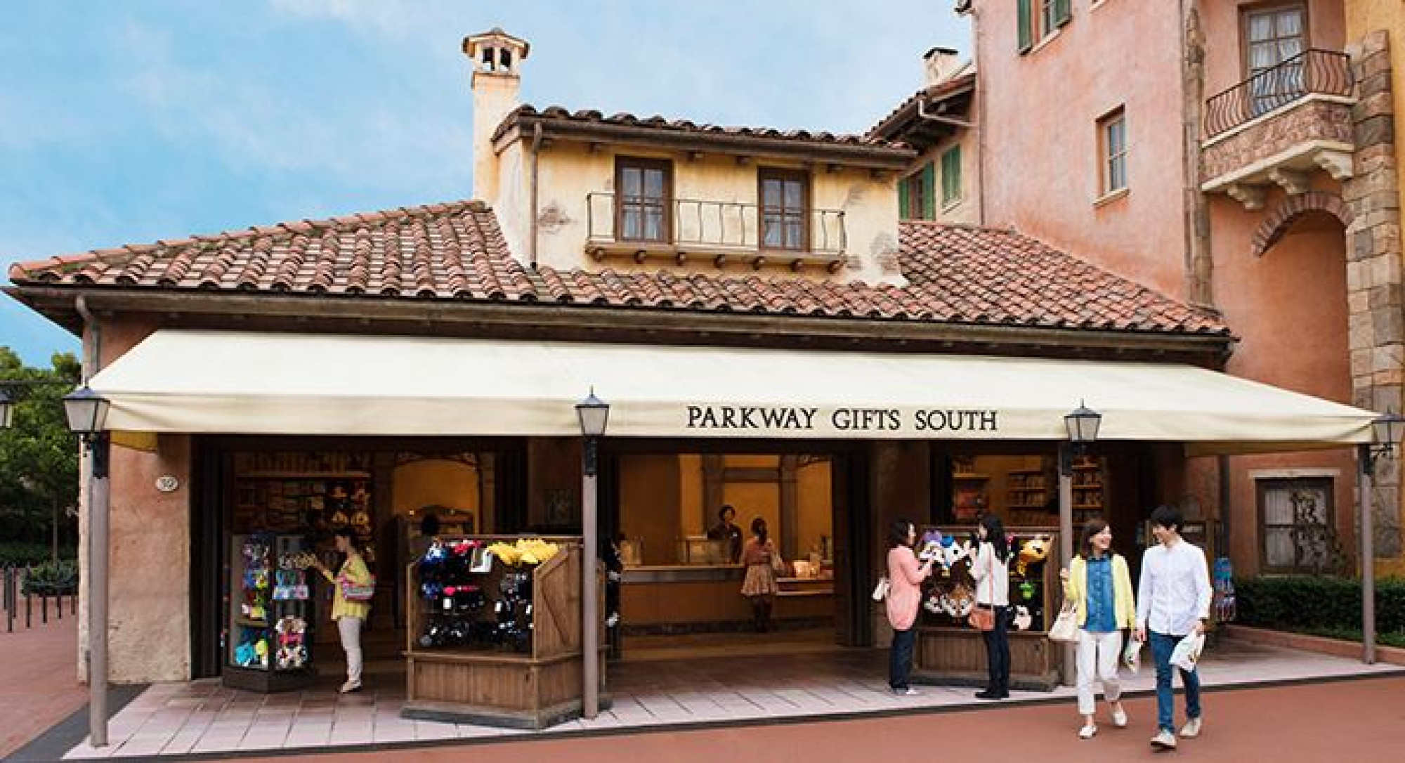 パークウェイギフト サウス キャステル Castel ディズニー情報