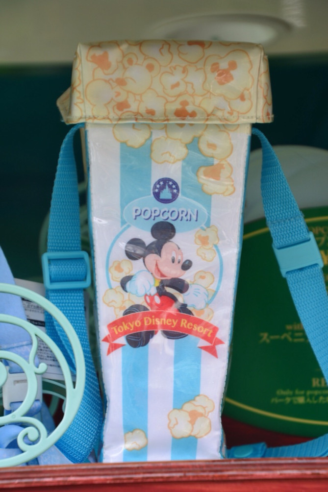 ディズニー画像ランド 驚くばかりディズニー ポップコーン ケース 布