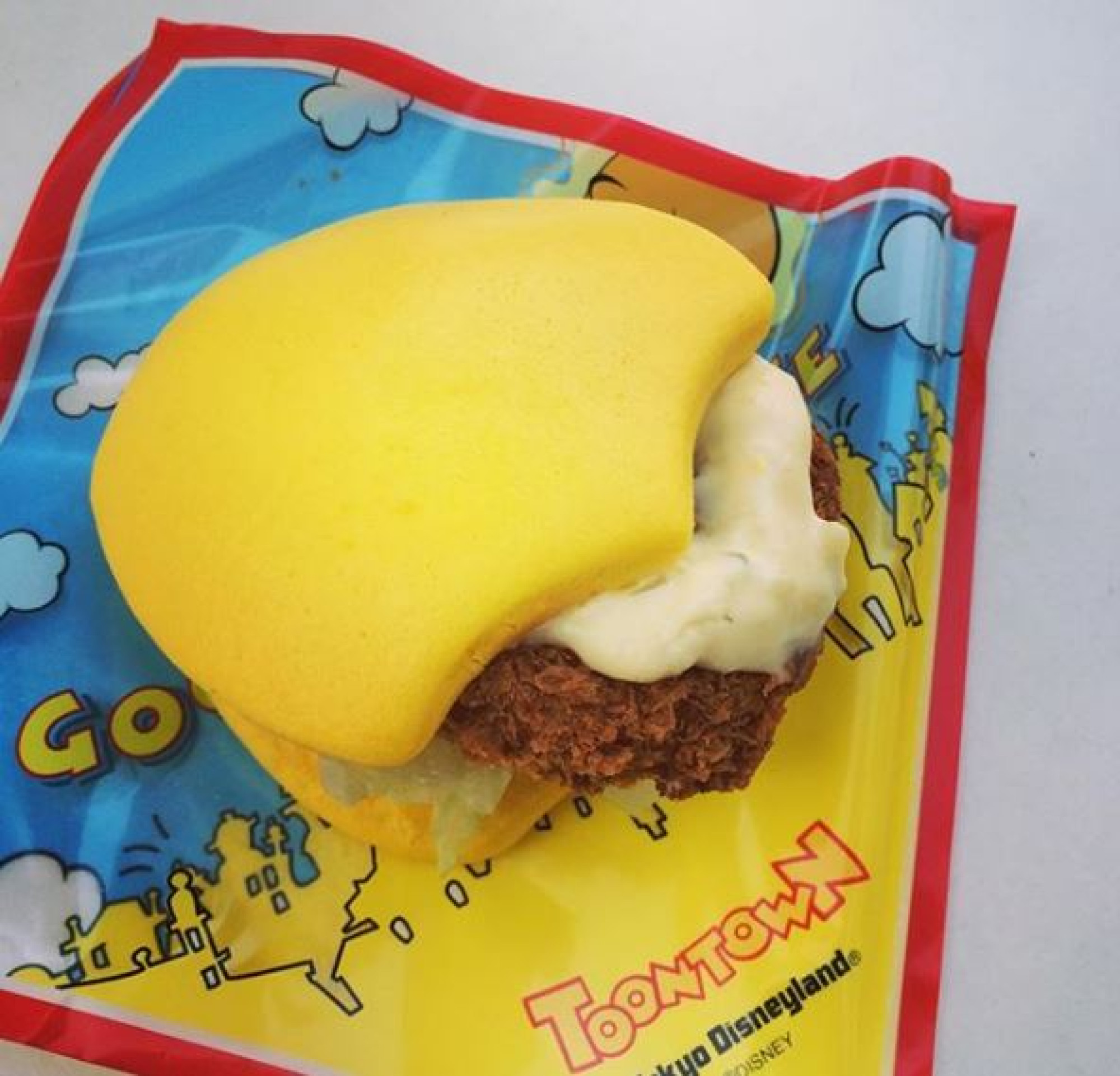 ドナルドバーガー キャステル Castel ディズニー情報