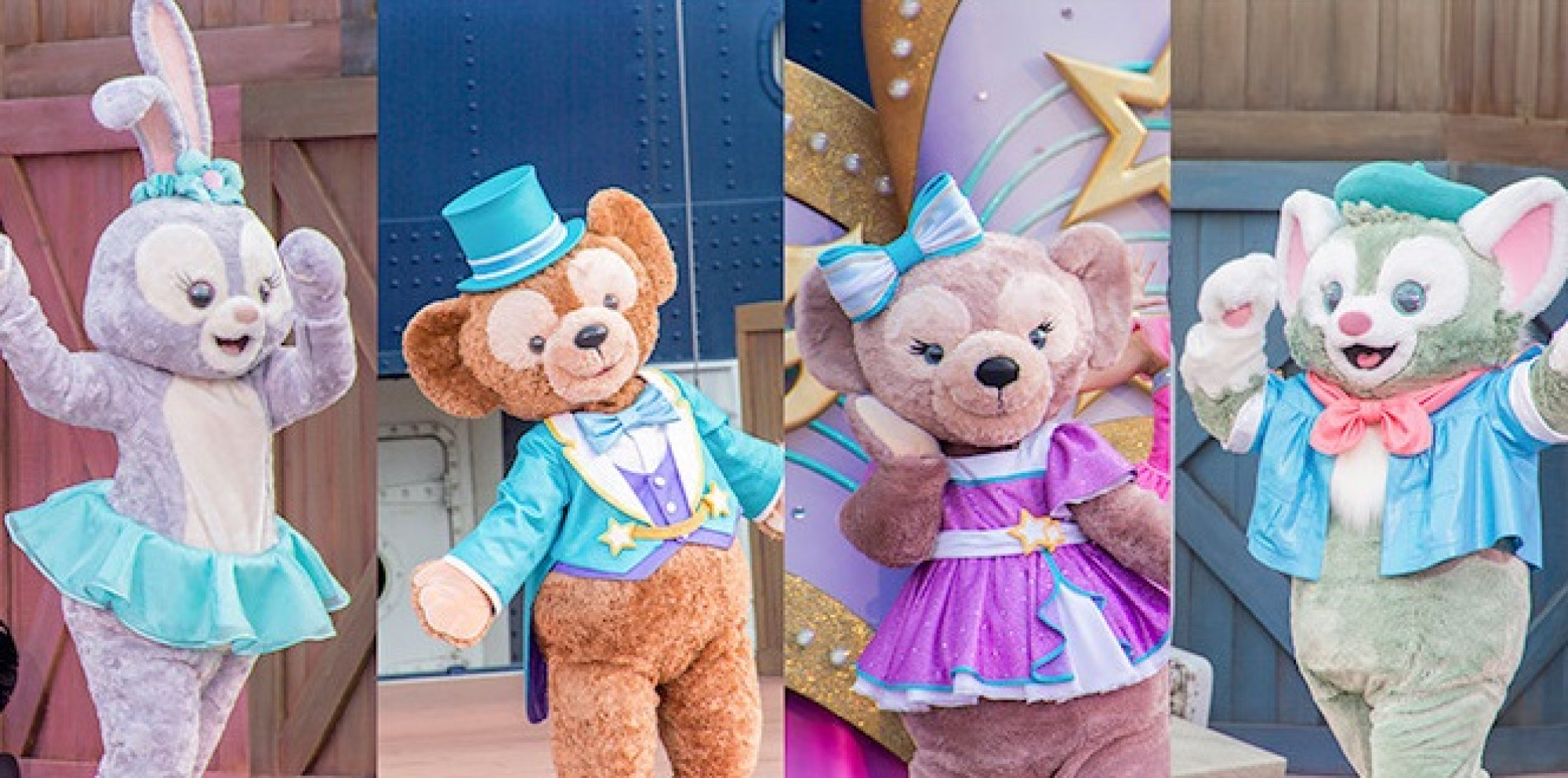 ステラ ルーとキティちゃんの声は同一人物 キャステル Castel ディズニー情報