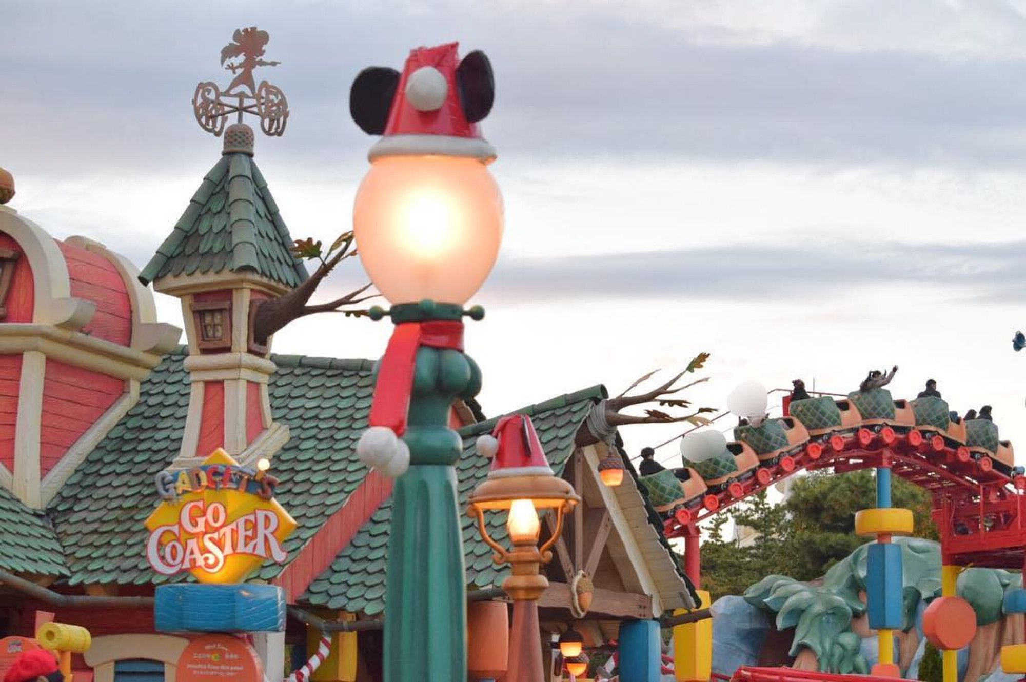 みんなでガジェットのゴーコースターを楽しもう キャステル Castel ディズニー情報 みんなでガジェットのゴーコースターを楽しもう キャステル Castel ディズニー情報