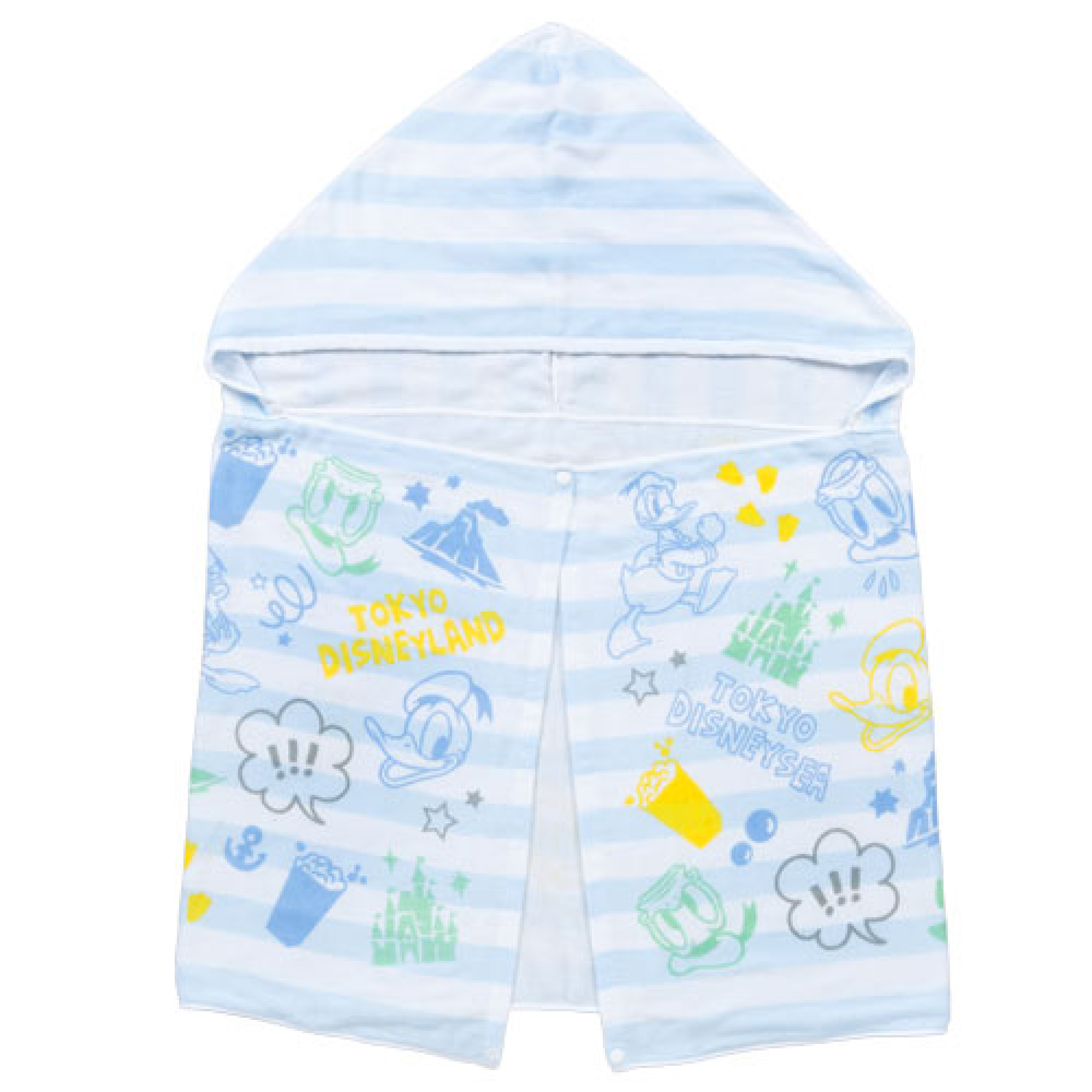 ドナルドフード付きタオル キャステル Castel ディズニー情報