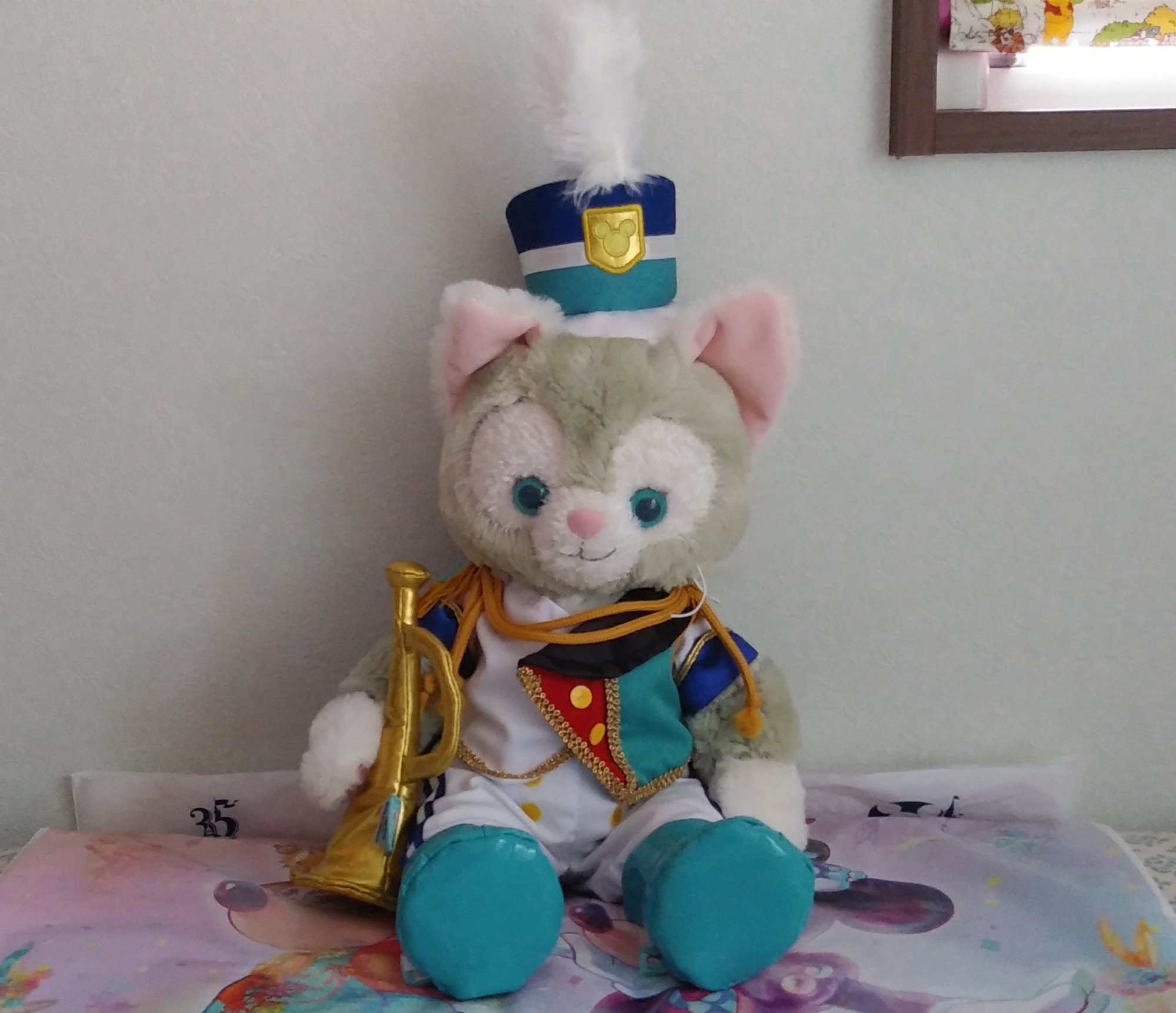 絵描きのジェラトーニ キャステル Castel ディズニー情報
