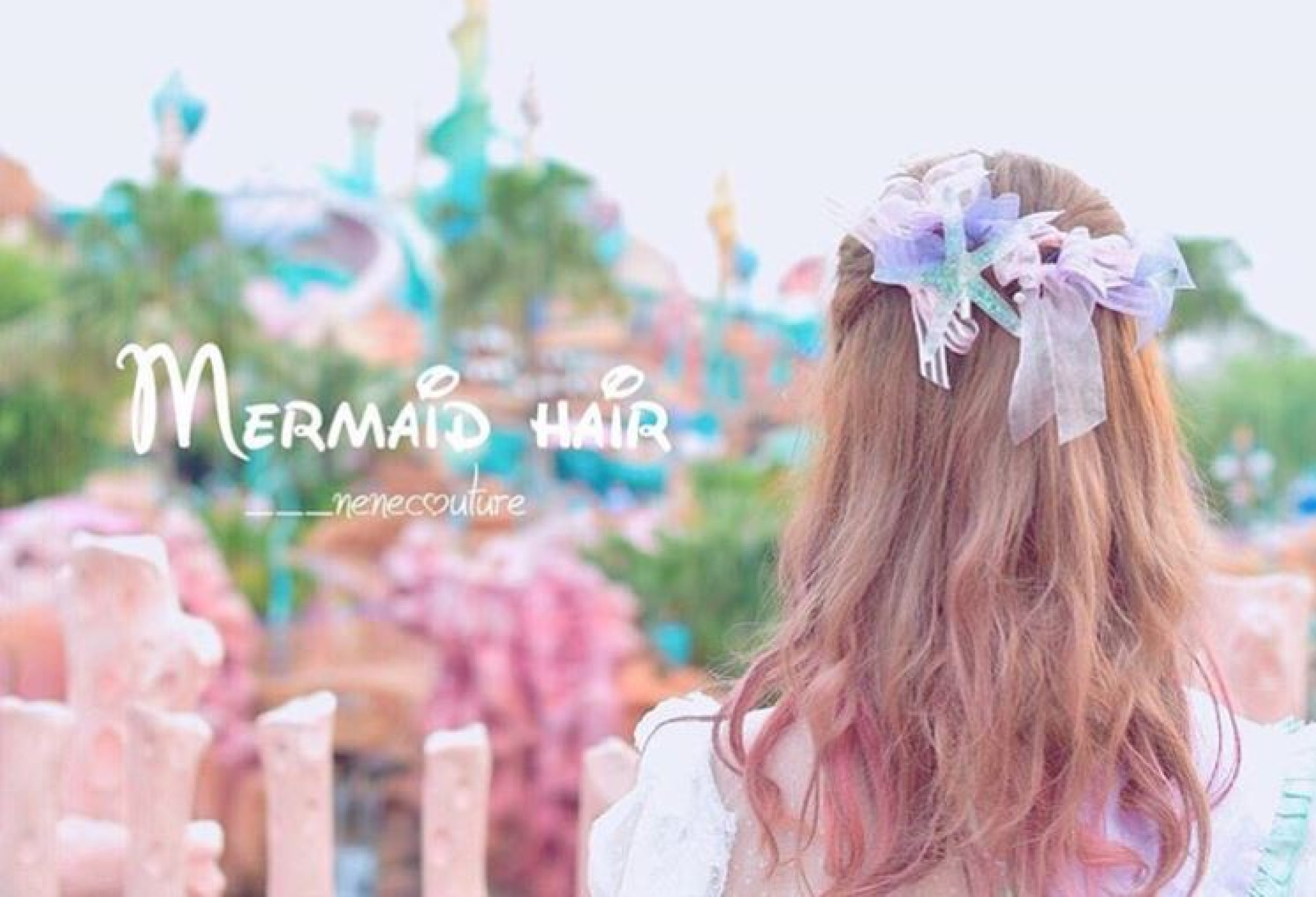 マーメイドハーフアップ キャステル Castel ディズニー情報