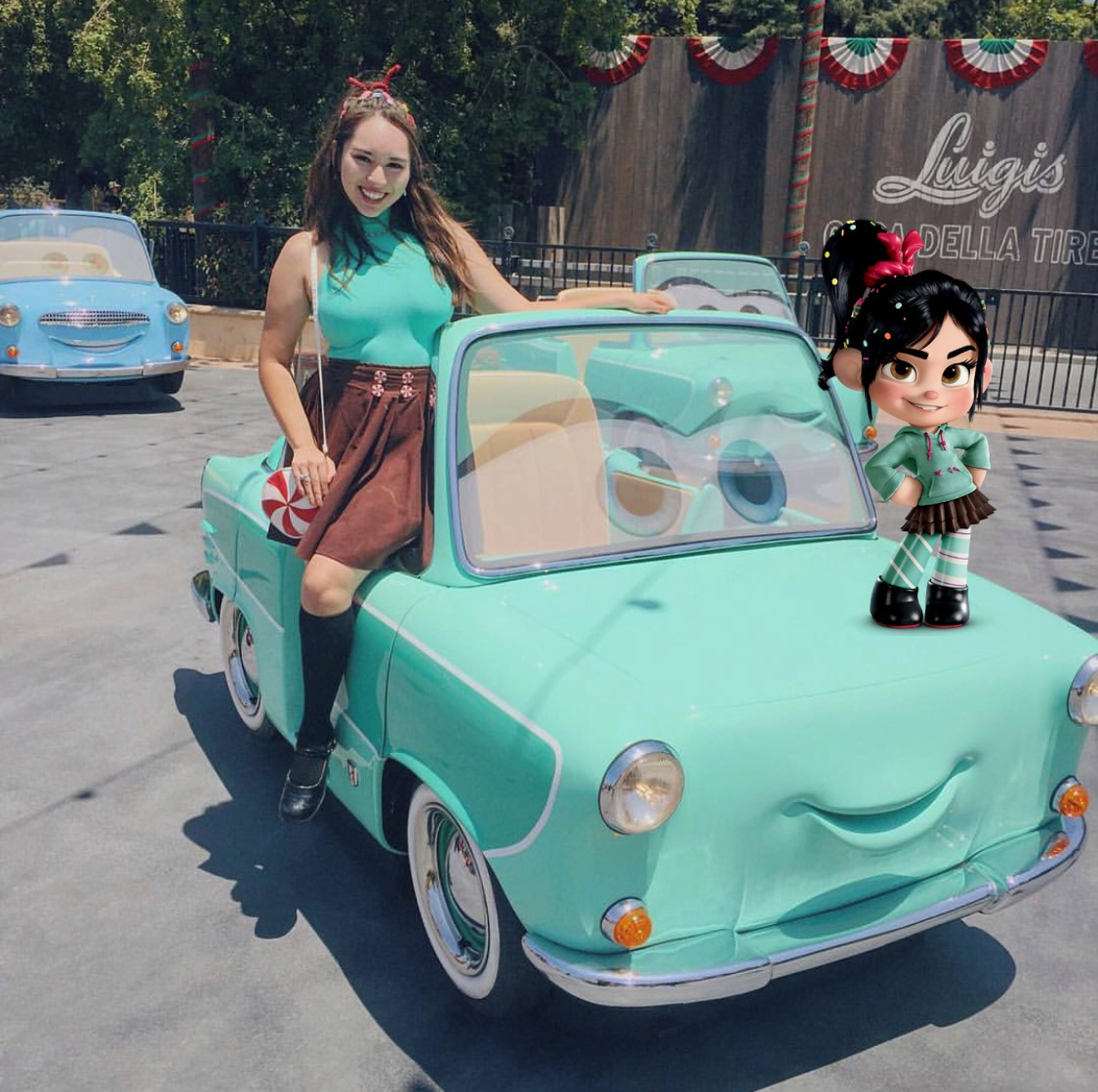 ヴァネロペ キャステル Castel ディズニー情報
