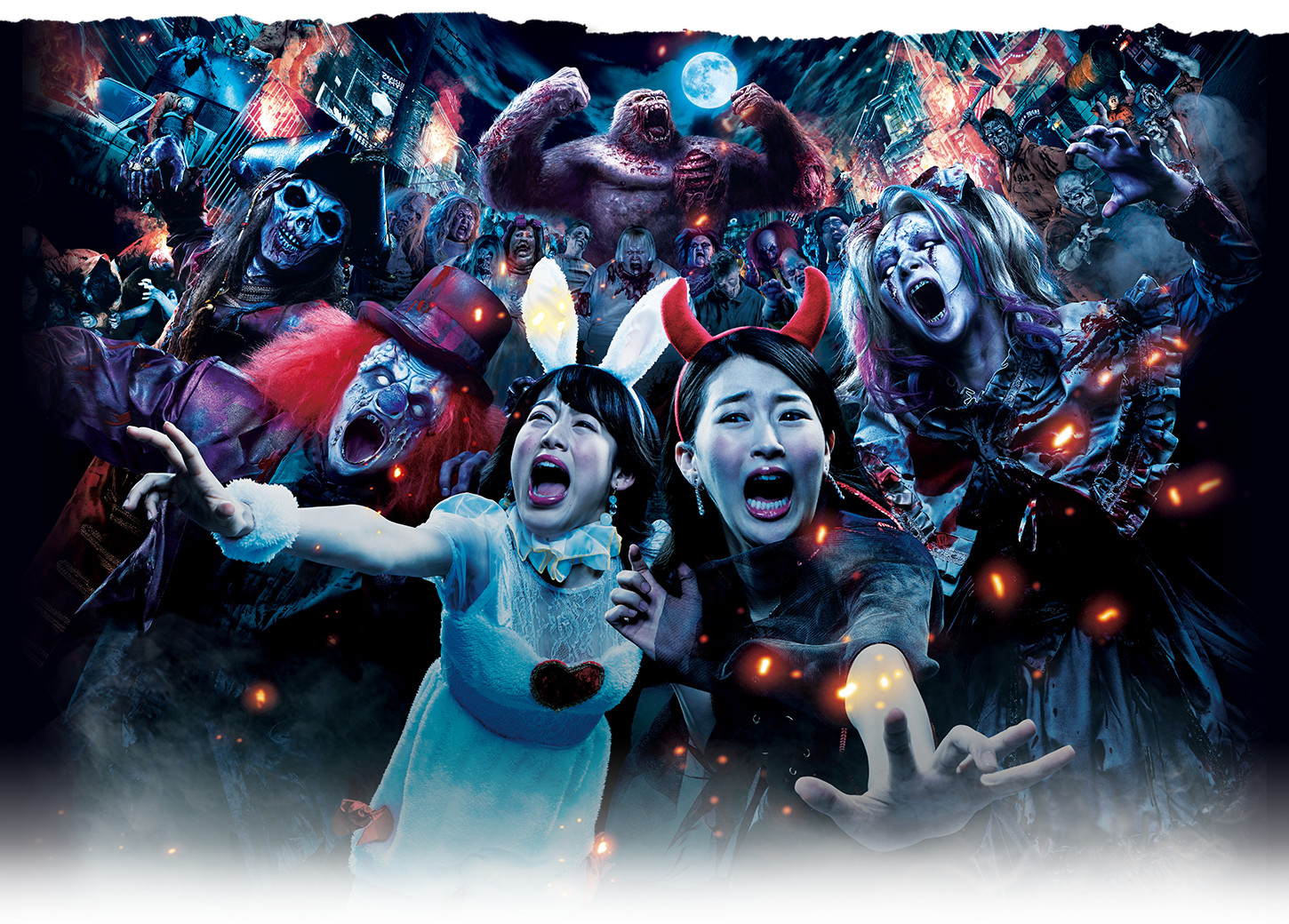 ハロウィーン ホラーナイト 絶叫ハロウィーン キャステル Castel ディズニー情報