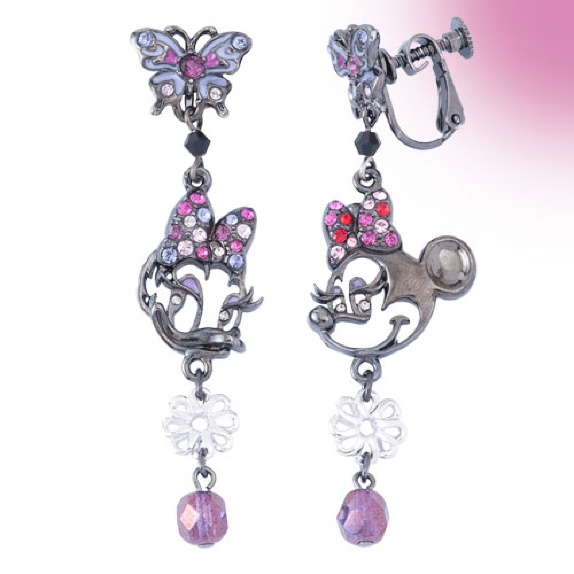 イヤリング 正面 キャステル Castel ディズニー情報