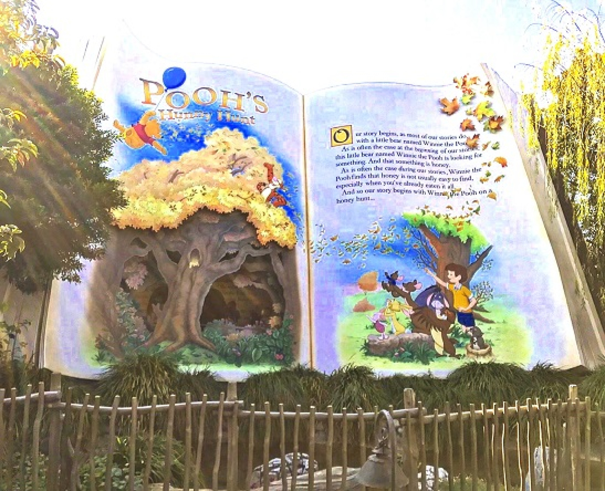 プーさんのハニーハント キャステル Castel ディズニー情報