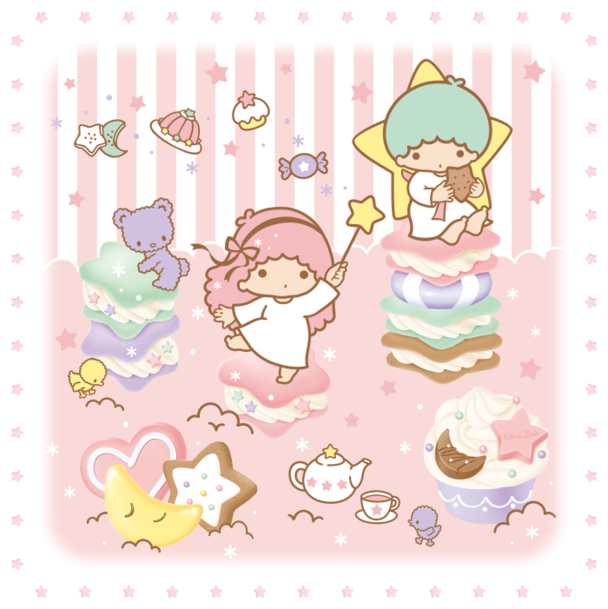 05年 09年デザインのキキララ キャステル Castel ディズニー情報