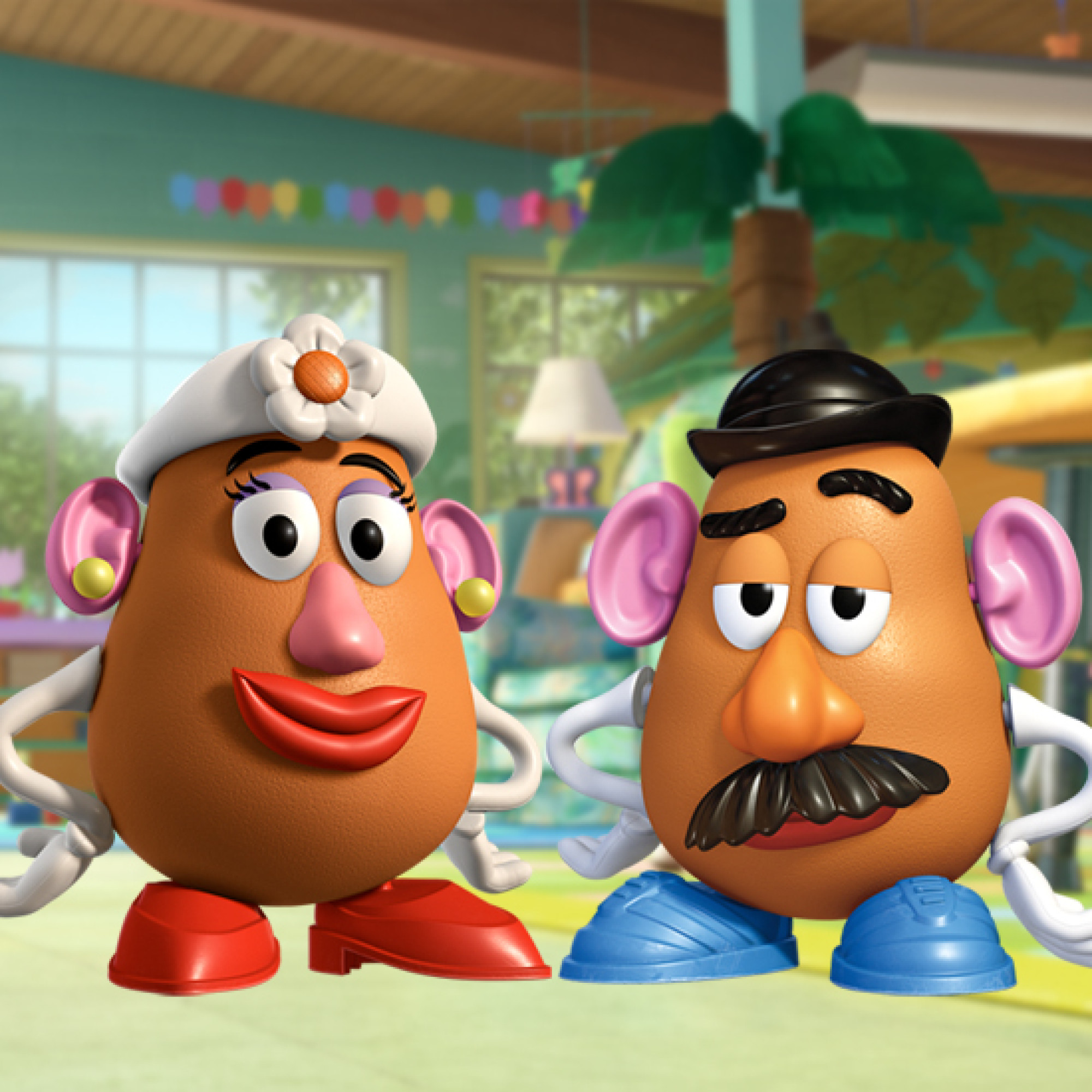 ポテトヘッド夫婦 キャステル Castel ディズニー情報