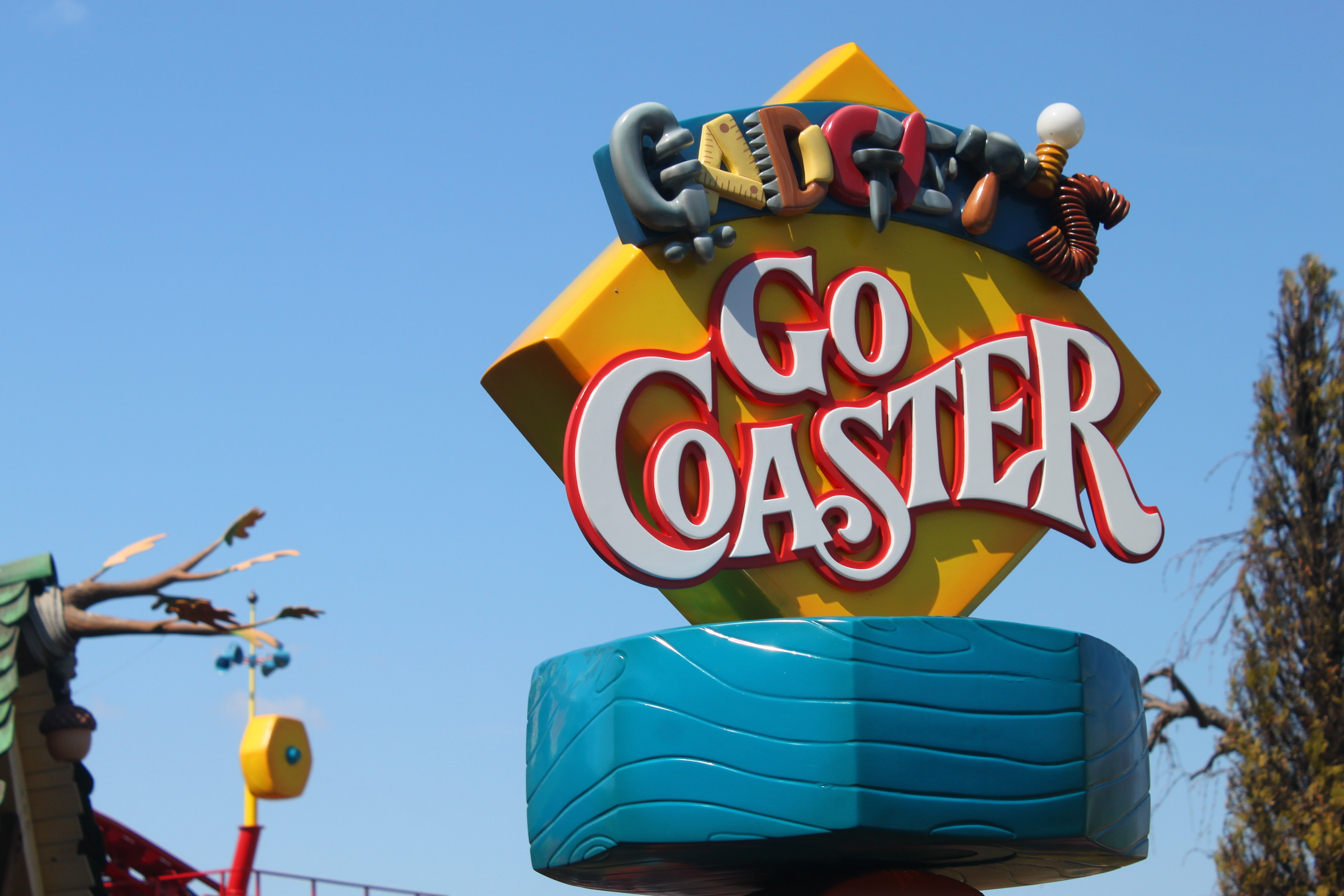 絶叫系 絶叫しない系 ガジェットのゴーコースターとは