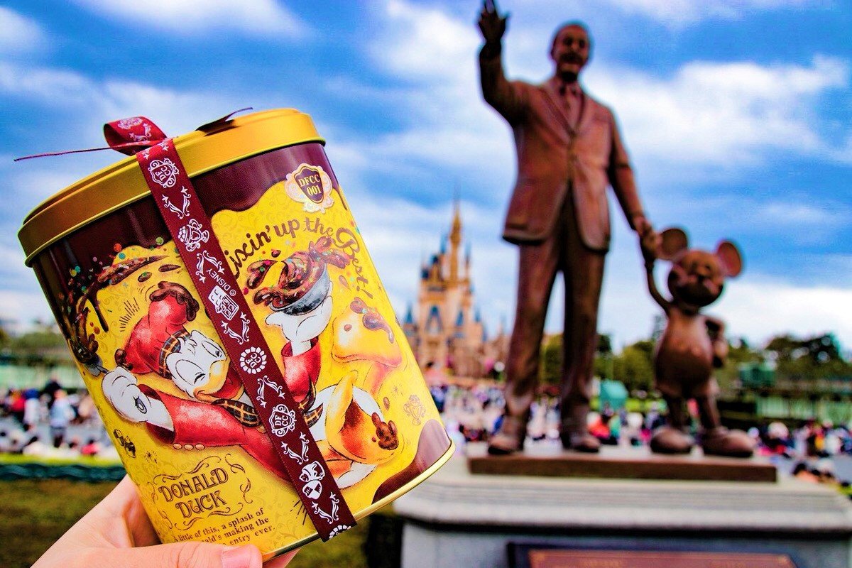 ディズニーランド シーのお土産 チョコレートクランチ お手頃価格がうれしいお菓子