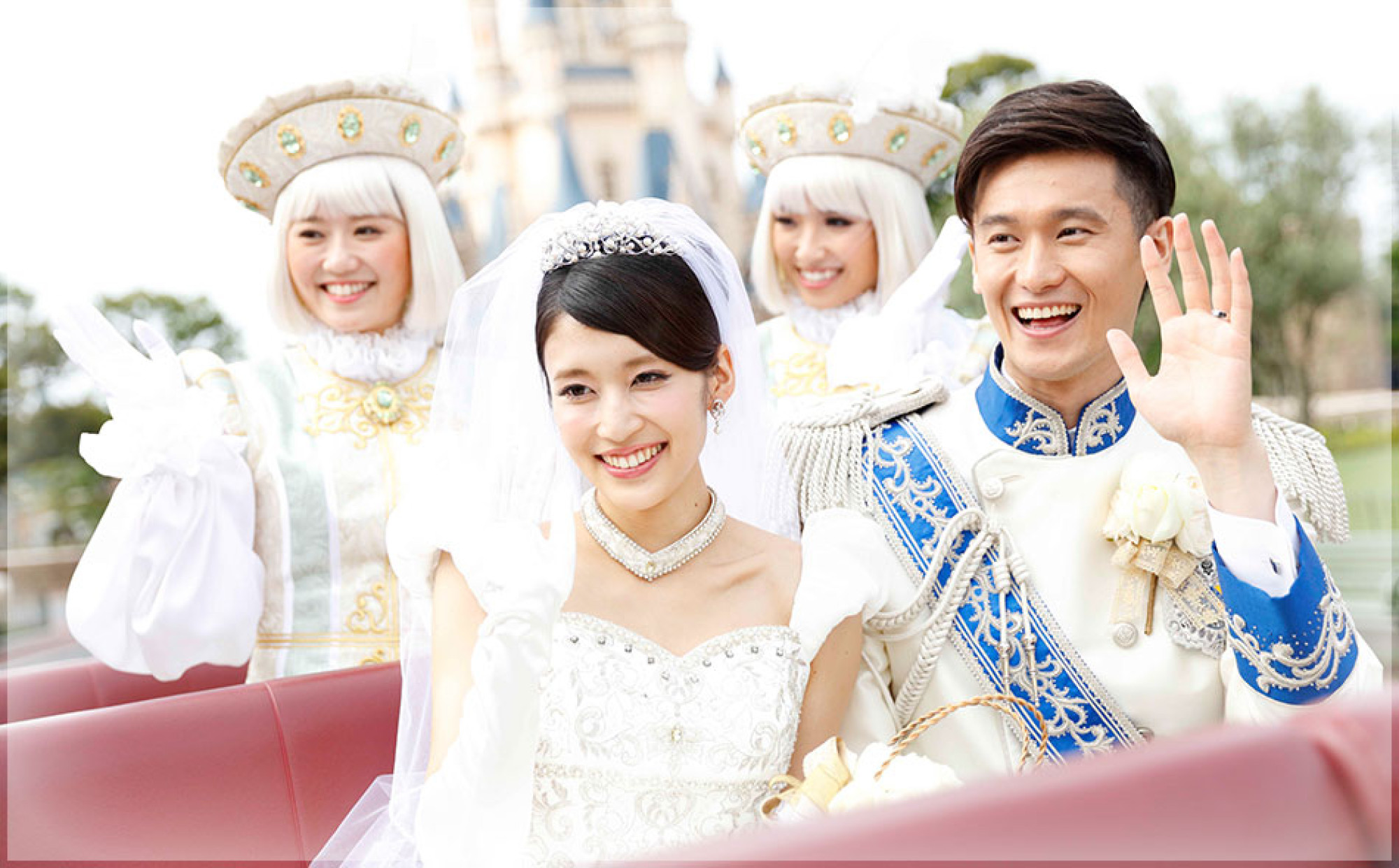 ディズニーランドの結婚式 キャステル Castel ディズニー情報