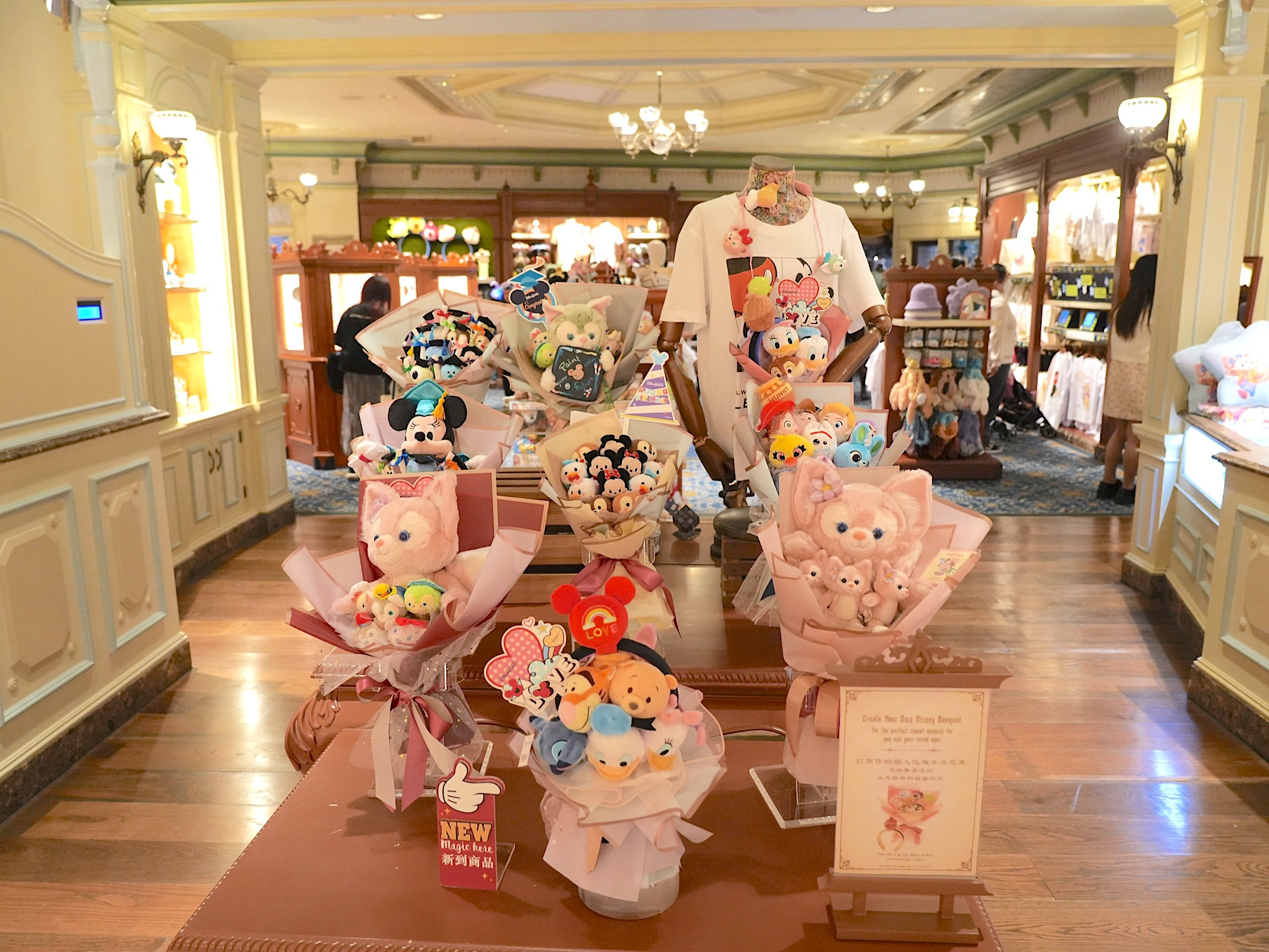 香港ディズニーおすすめお土産グッズと注意点 ダッフィーグッズがたくさん