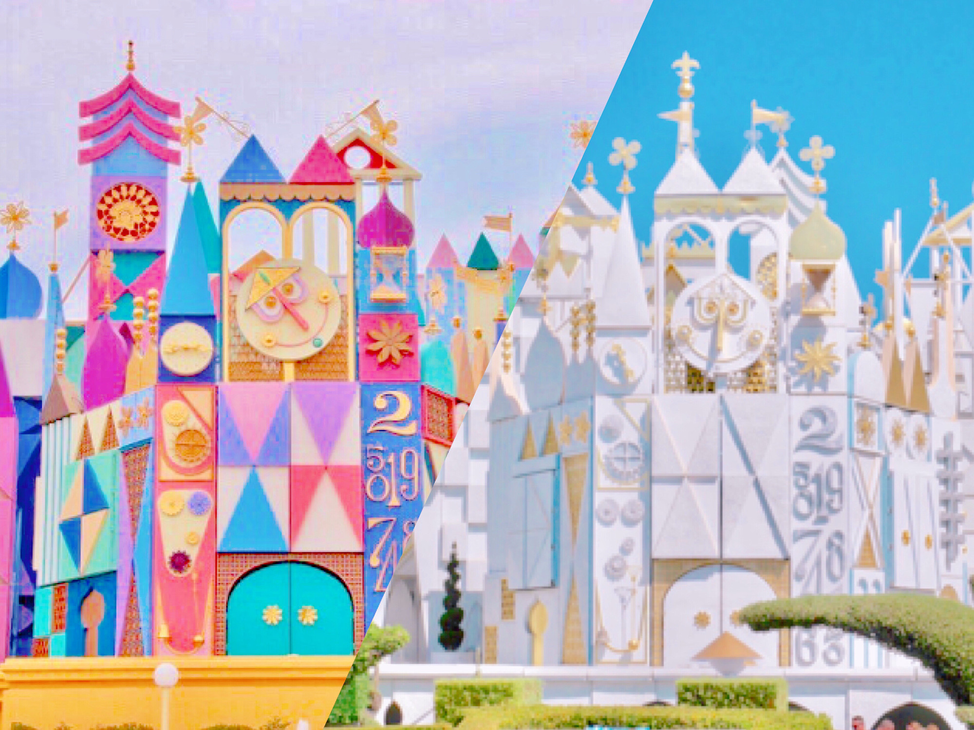 海外ディズニー Vs 東京ディズニーアトラクション比較 キャステル Castel ディズニー情報