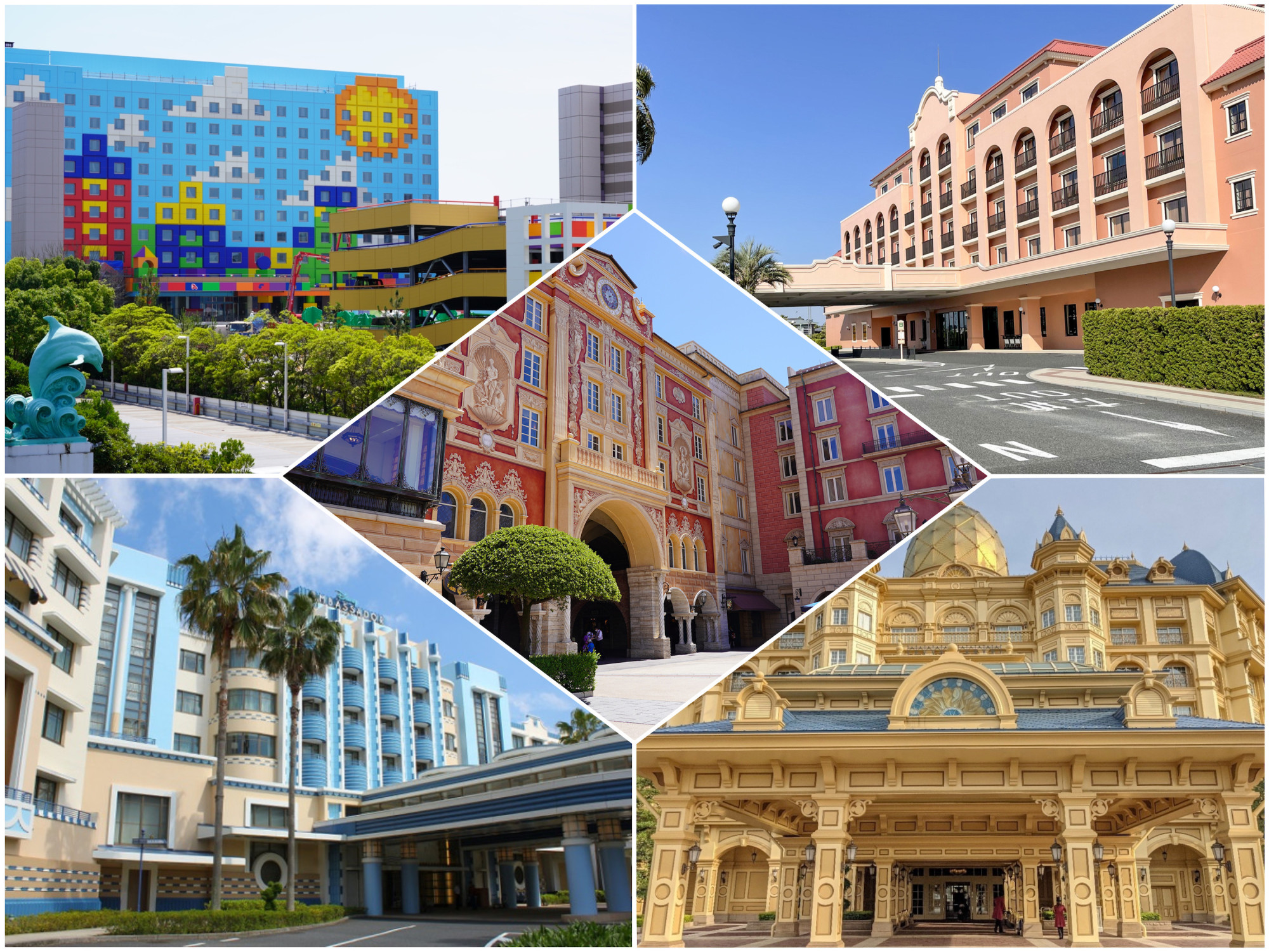 ディズニーホテルの宿泊特典 キャステル Castel ディズニー情報