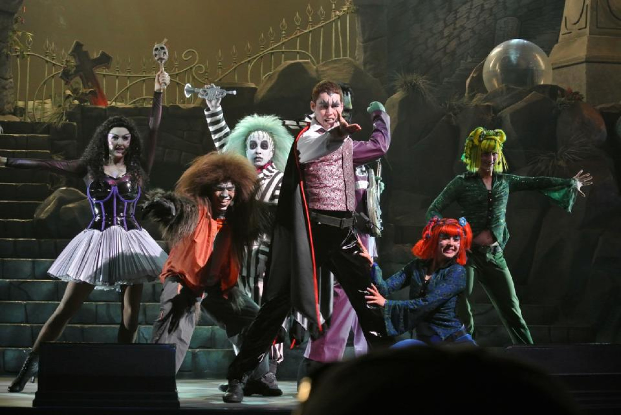 ユニバーサル モンスター ライブ ロックン ロール ショー キャステル Castel ディズニー情報