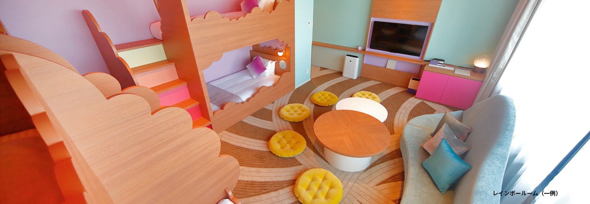 レインボールーム キャステル Castel ディズニー情報