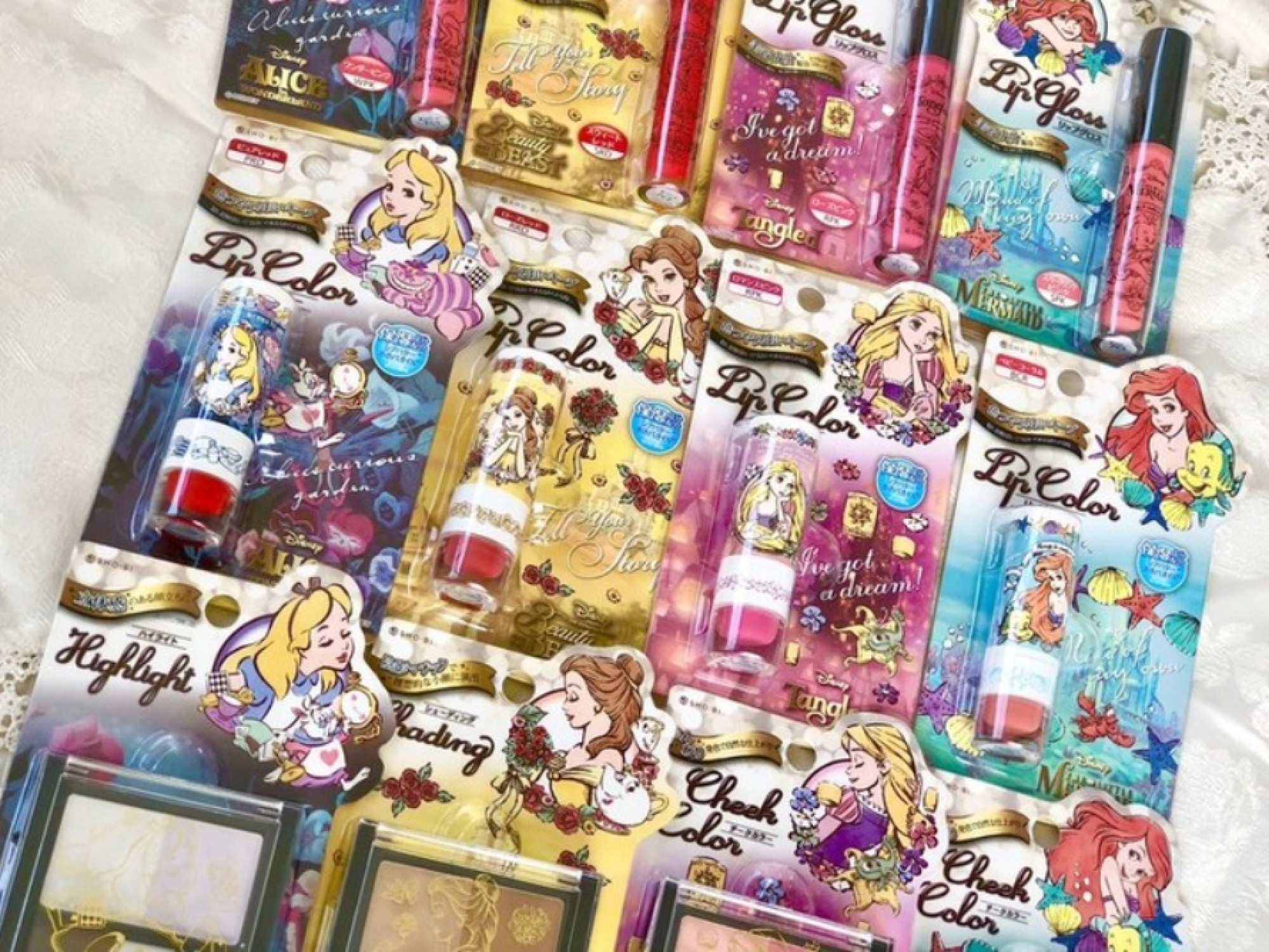 プチプラのしまむらコスメは学生さんの強い味方 キャステル Castel ディズニー情報