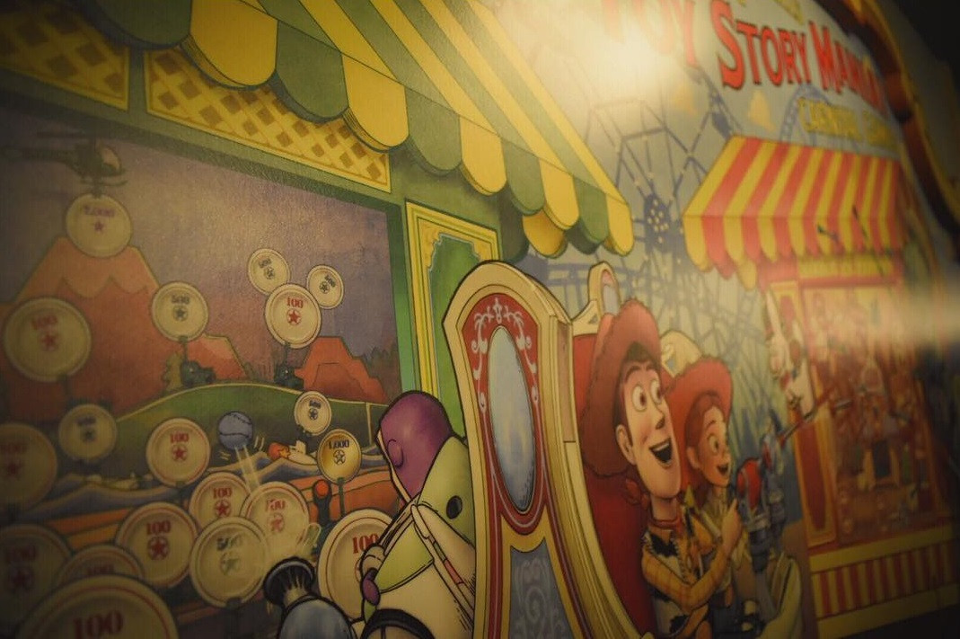 トイ ストーリー マニアの隠れミッキー キャステル Castel ディズニー情報