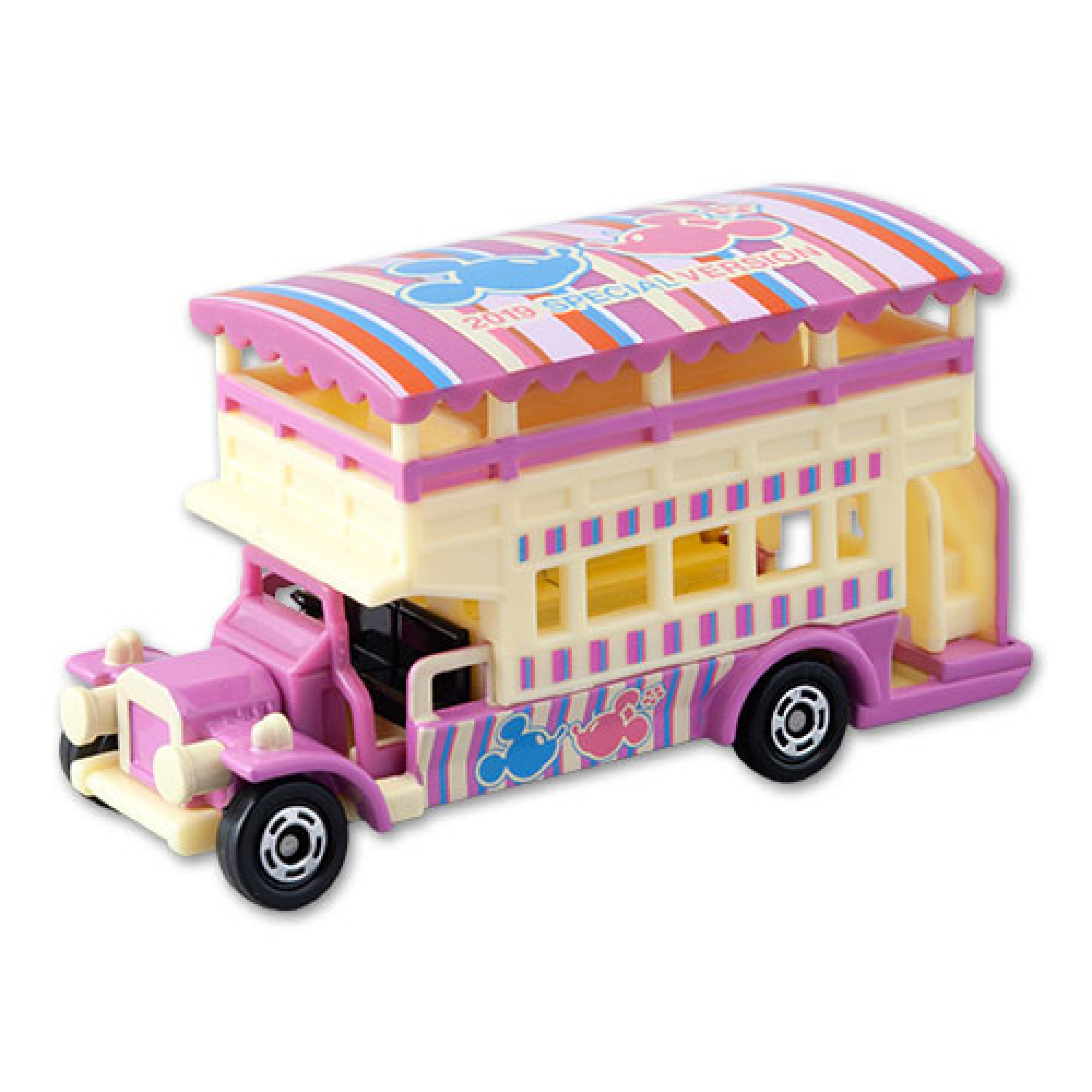 ディズニー ビークル コレクション オムニバス トミカ キャステル Castel ディズニー情報