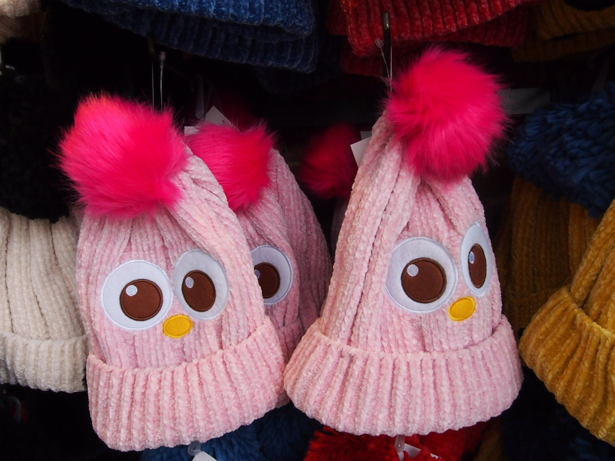 モッピーニット帽 キャステル Castel ディズニー情報