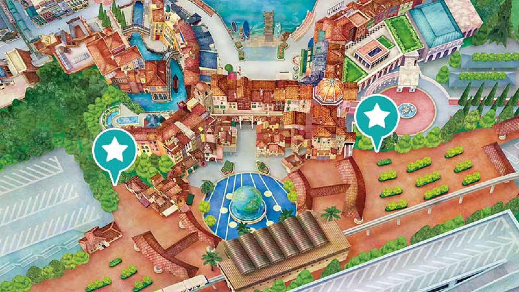 東京ディズニーシー ピクニックエリア 場所 キャステル Castel ディズニー情報