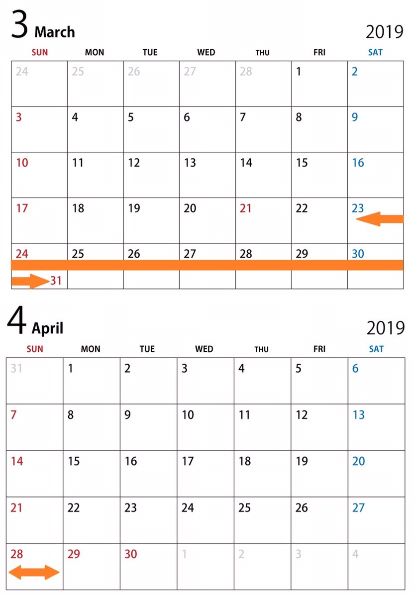 Usj年間パスライト 19年3 4月除外日カレンダー キャステル Castel ディズニー情報