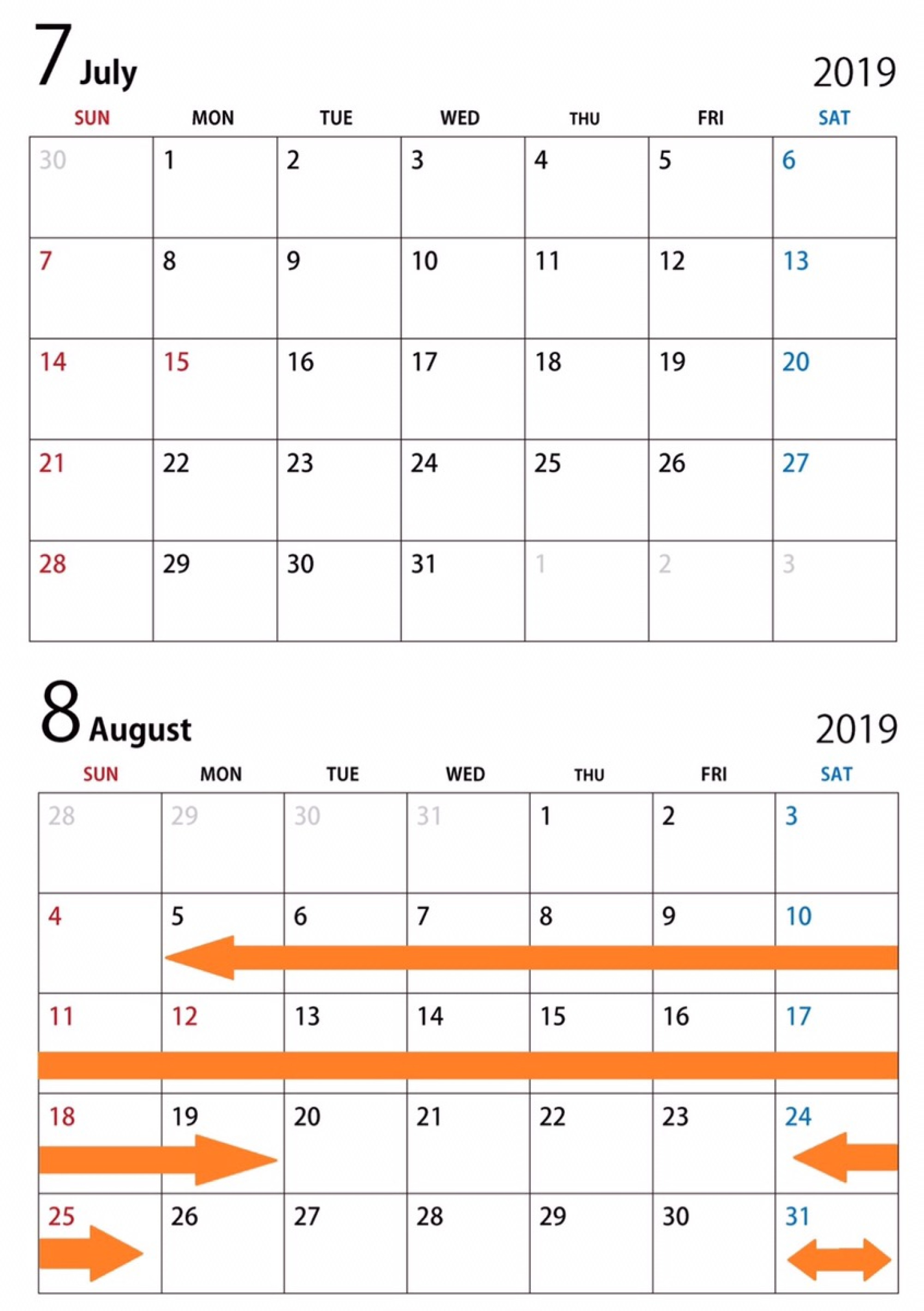 Usj年間パスライト 19年7 8月除外日カレンダー キャステル Castel ディズニー情報