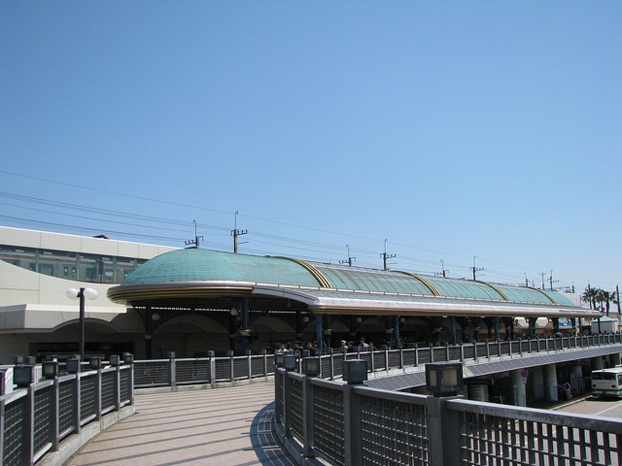 現在の舞浜駅 西浦安駅になるかもしれなかった キャステル Castel ディズニー情報
