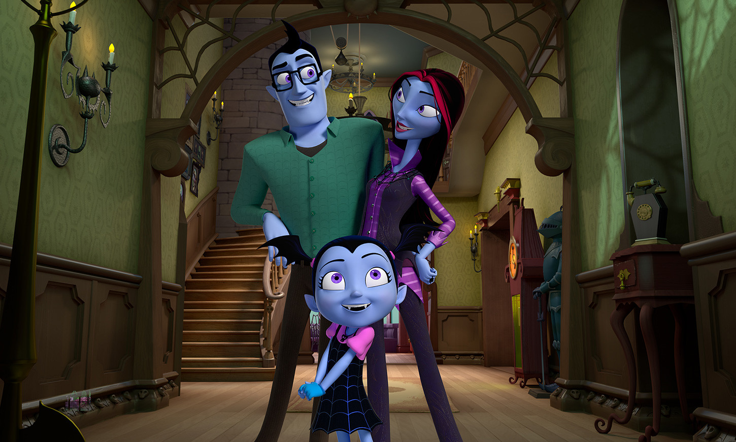 ディズニーチャンネル バンピリーナとは ドラキュラ家族が勢揃い 人間とドラキュラの物語まとめ ディズニーチャンネル バンピリーナとは ドラキュラ家族が勢揃い 人間とドラキュラの物語まとめ