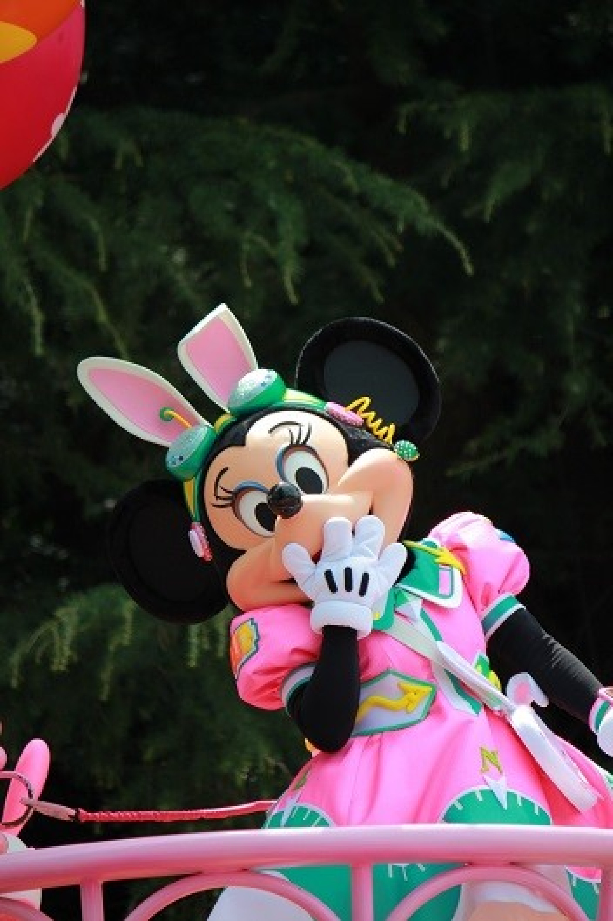 ミニーちゃんのように優しい看護師さんが対応してくれます キャステル Castel ディズニー情報