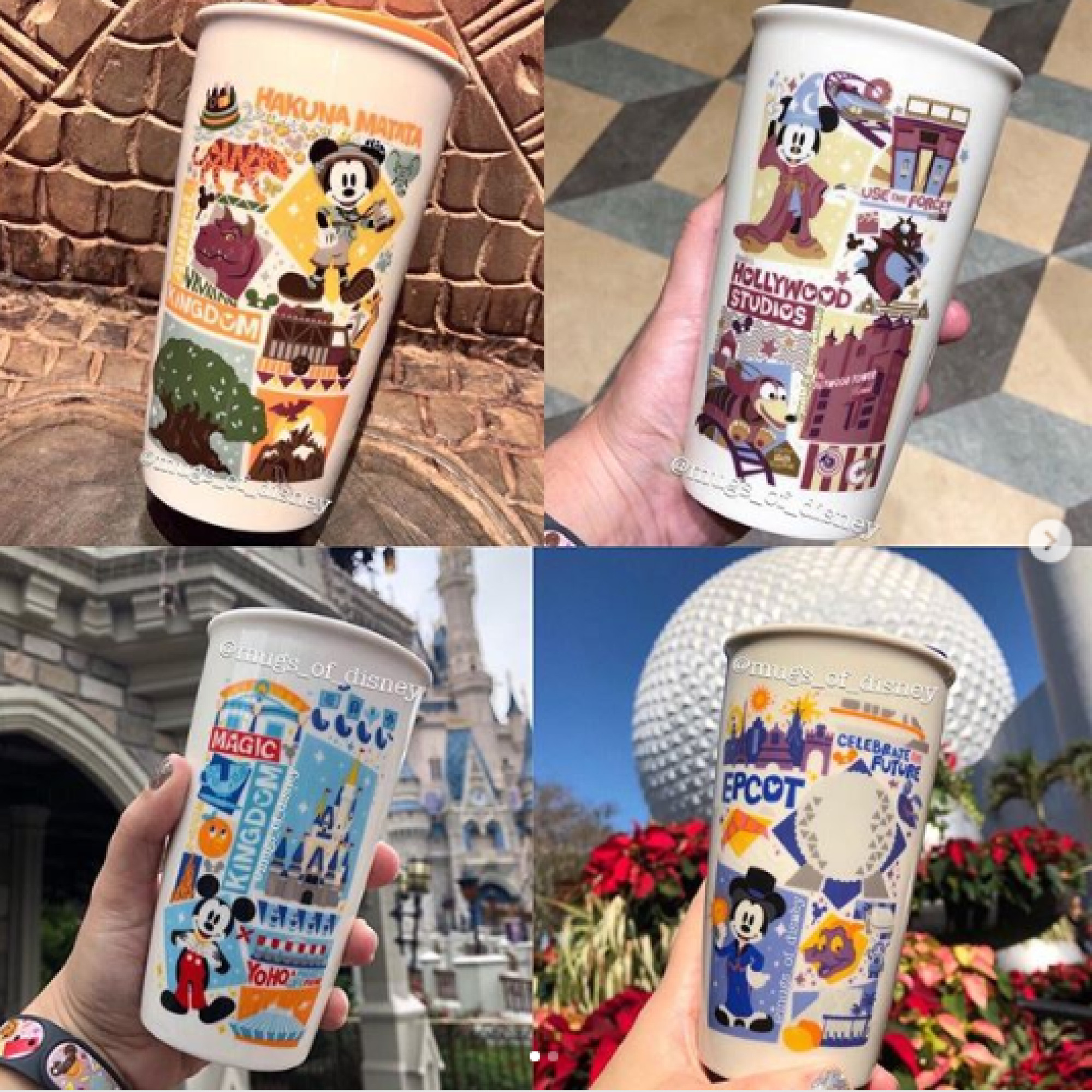 海外ディズニー限定スタバコラボマグ タンブラー キャステル Castel ディズニー情報