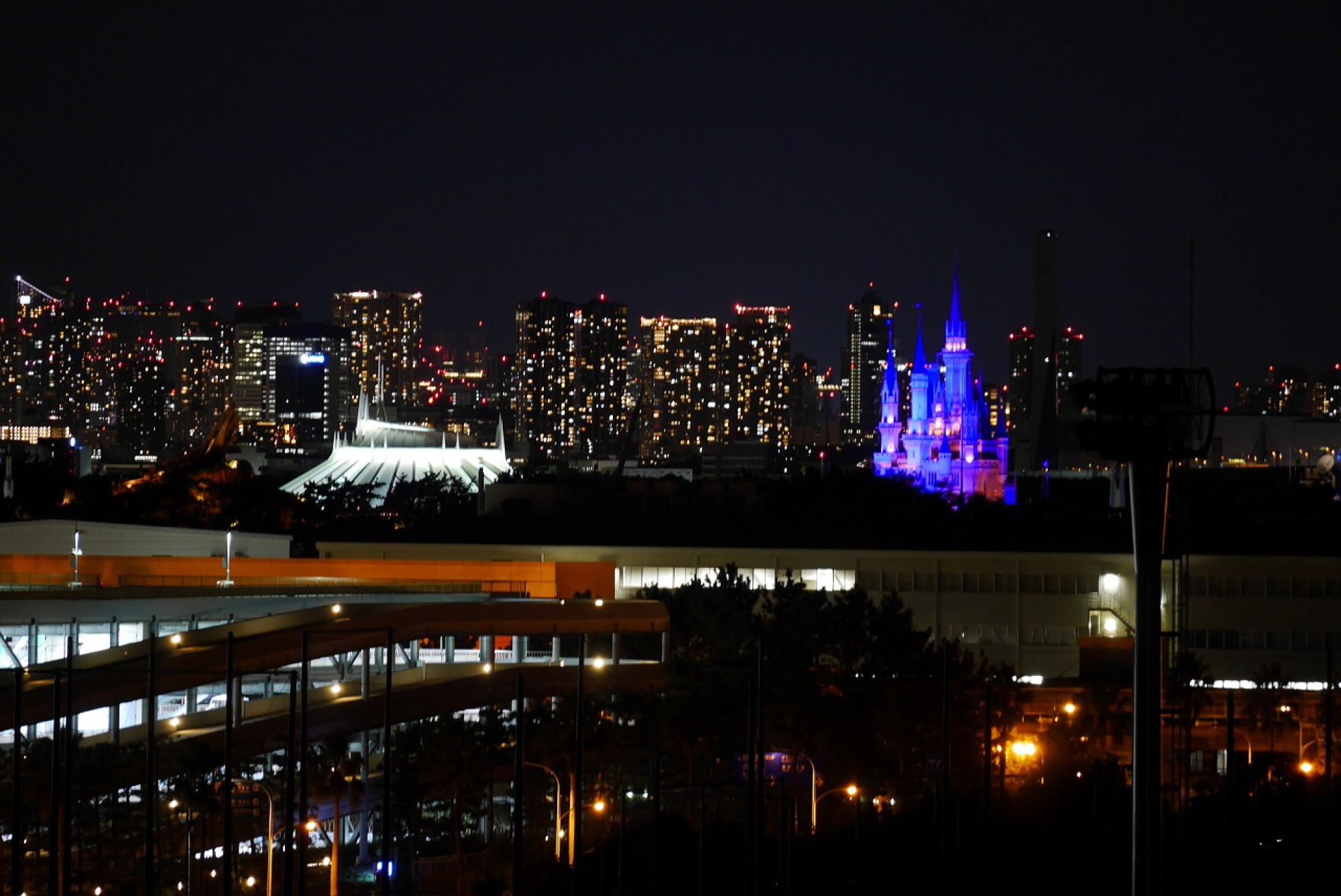 舞浜ユーラシア バルコニールーム から見た東京ディズニーランド キャステル Castel ディズニー情報 舞浜ユーラシア バルコニールーム から見た東京ディズニーランド キャステル Castel ディズニー情報