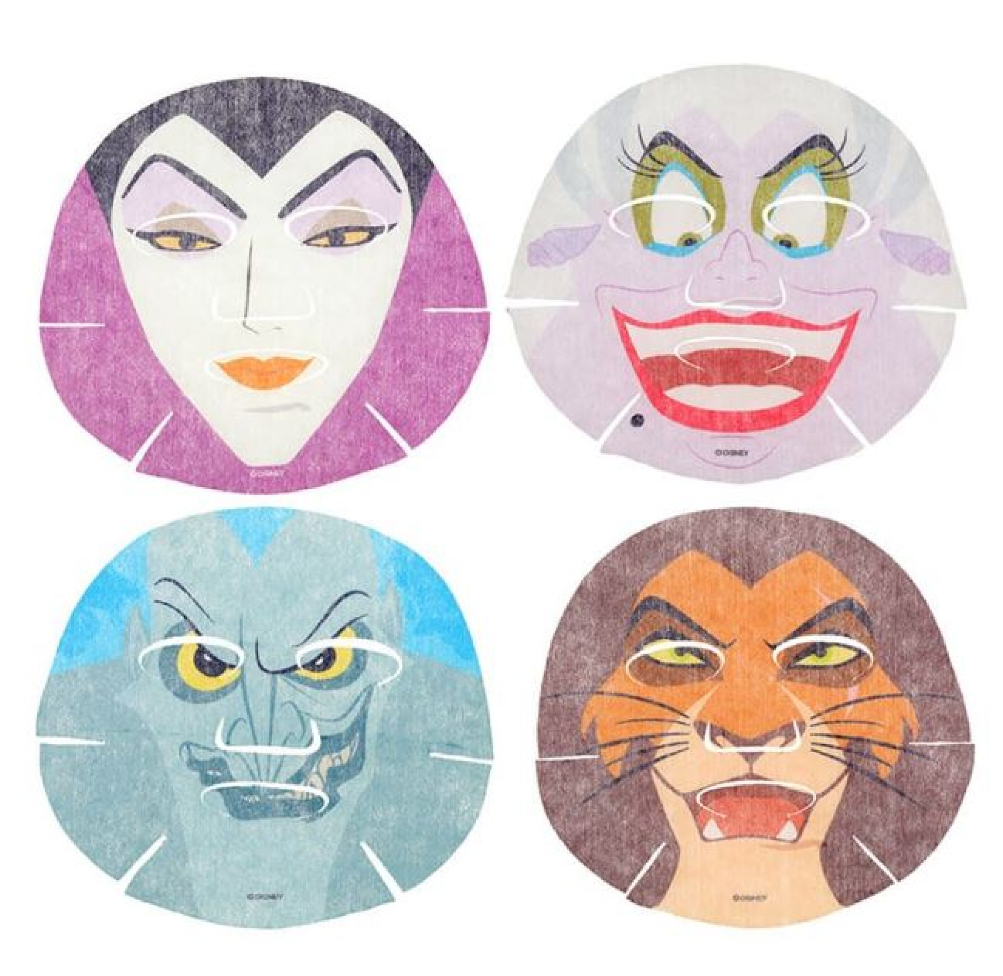 シークレットフェイスマスク ディズニーヴィランズ キャステル Castel ディズニー情報