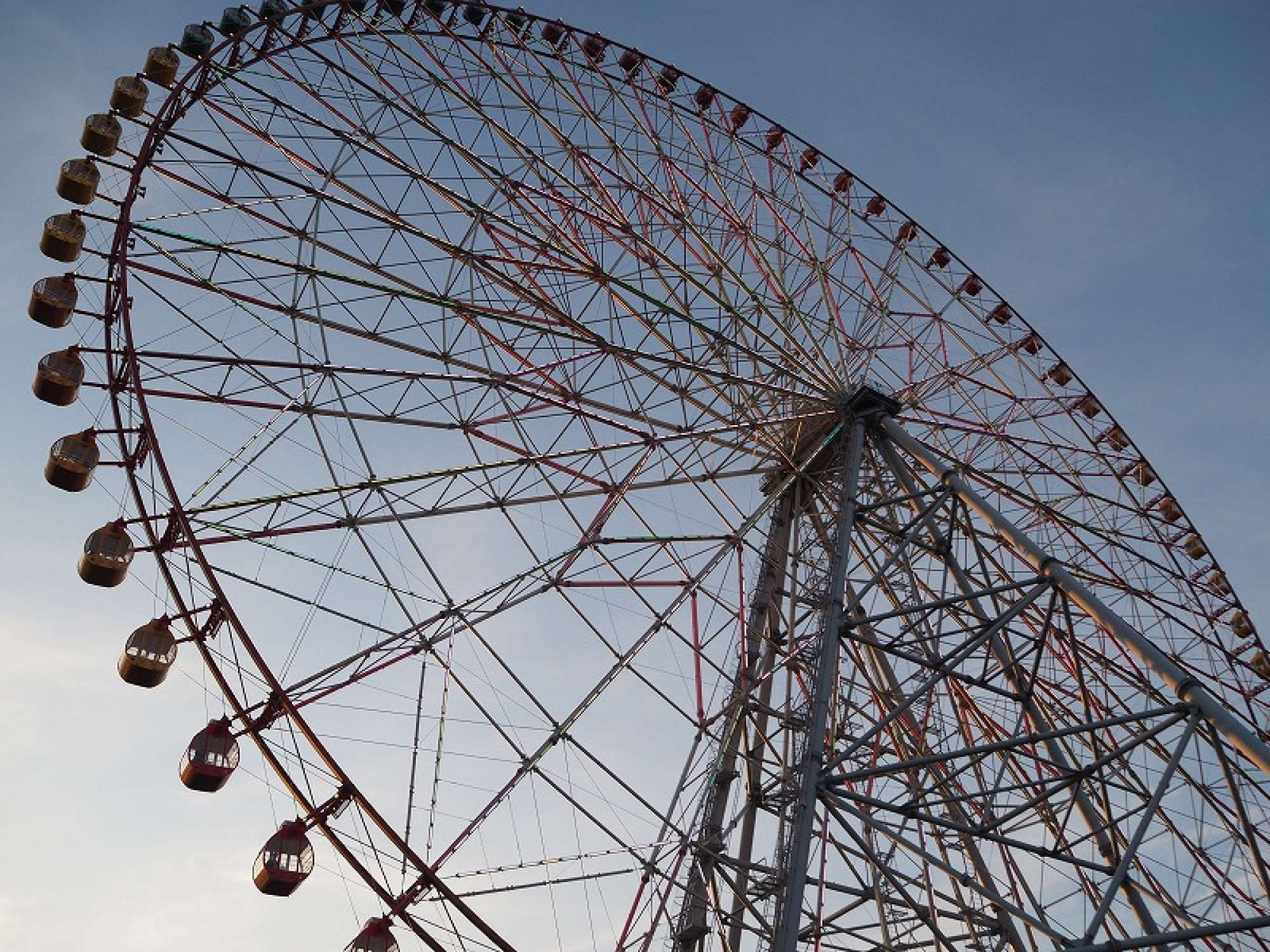 葛西臨海公園の観覧車 キャステル Castel ディズニー情報