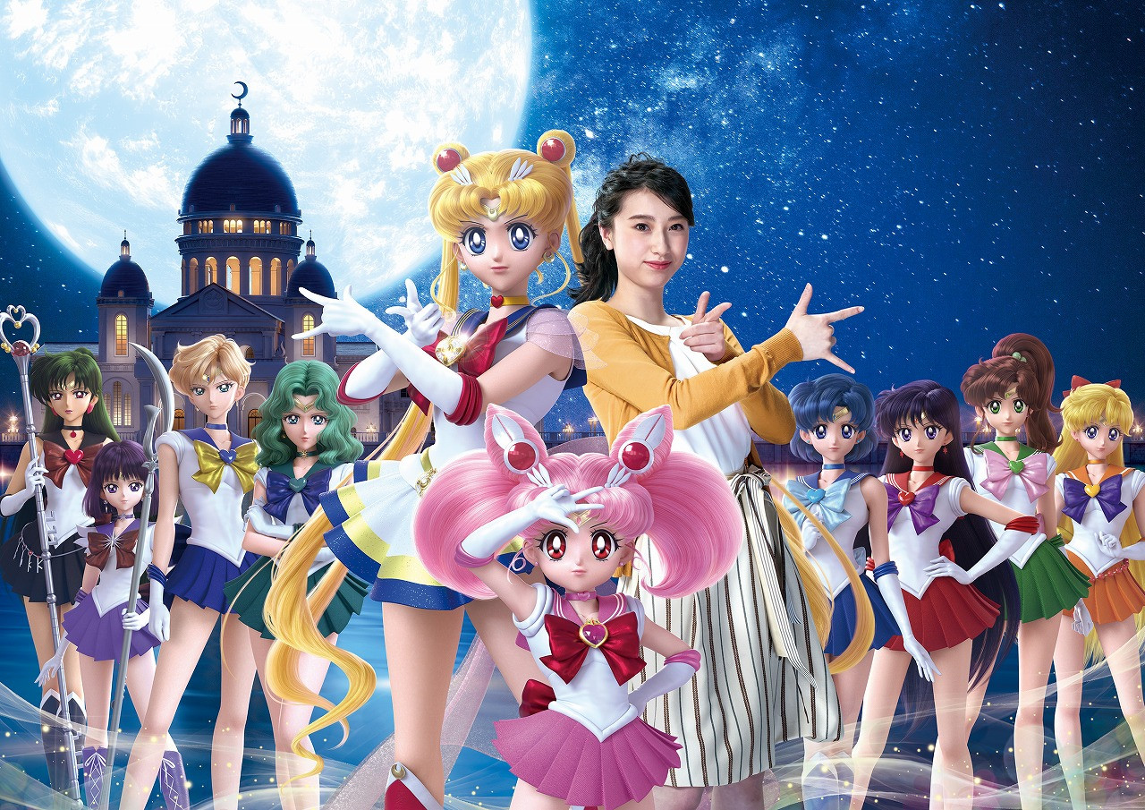 19 美少女戦士セーラームーンがユニバーサル クールジャパンに登場 コンパクトやアトラクションを紹介