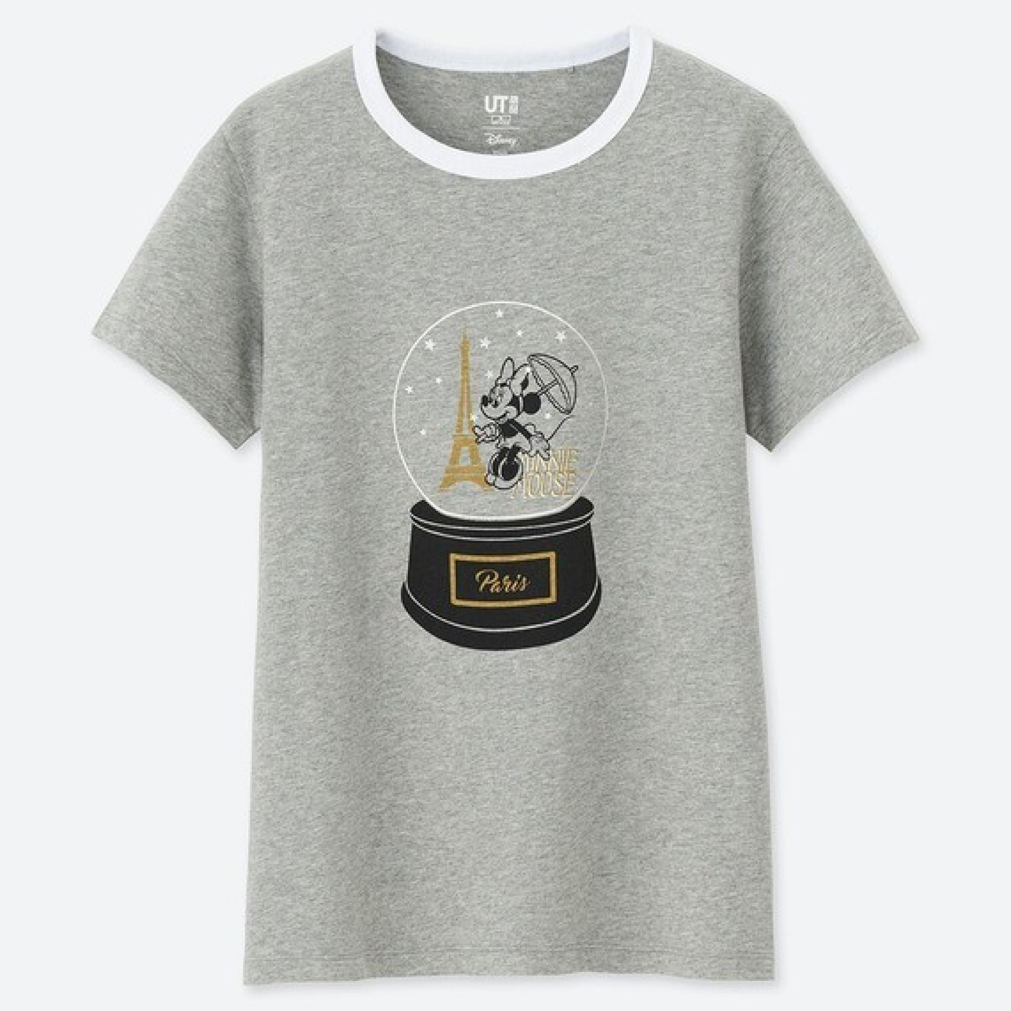 ミニーのパリtシャツ キャステル Castel ディズニー情報