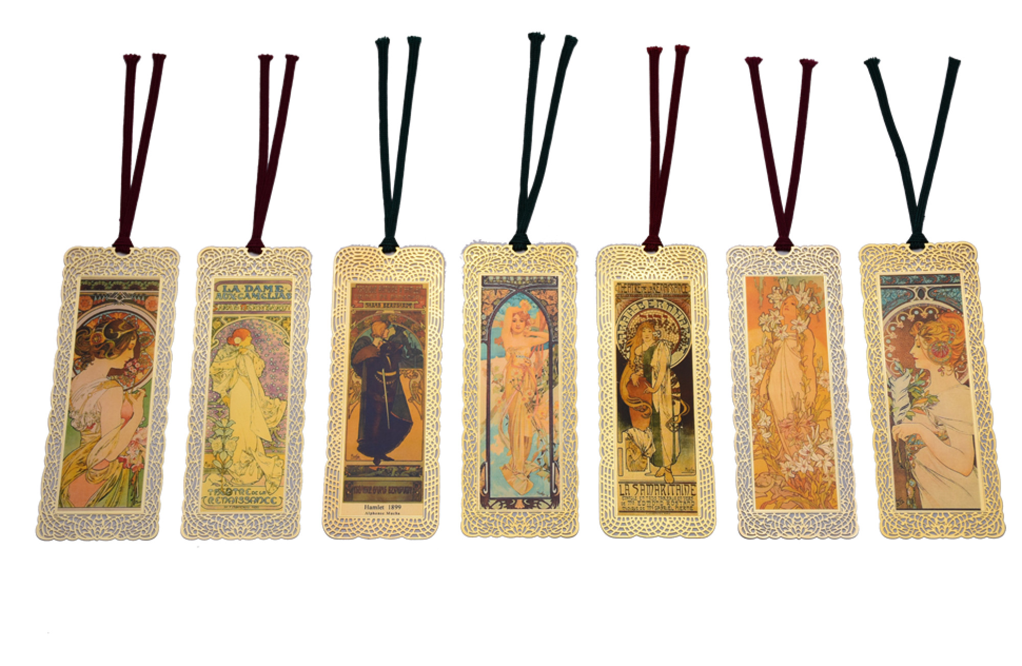 金のしおり 各1 0円 キャステル Castel ディズニー情報