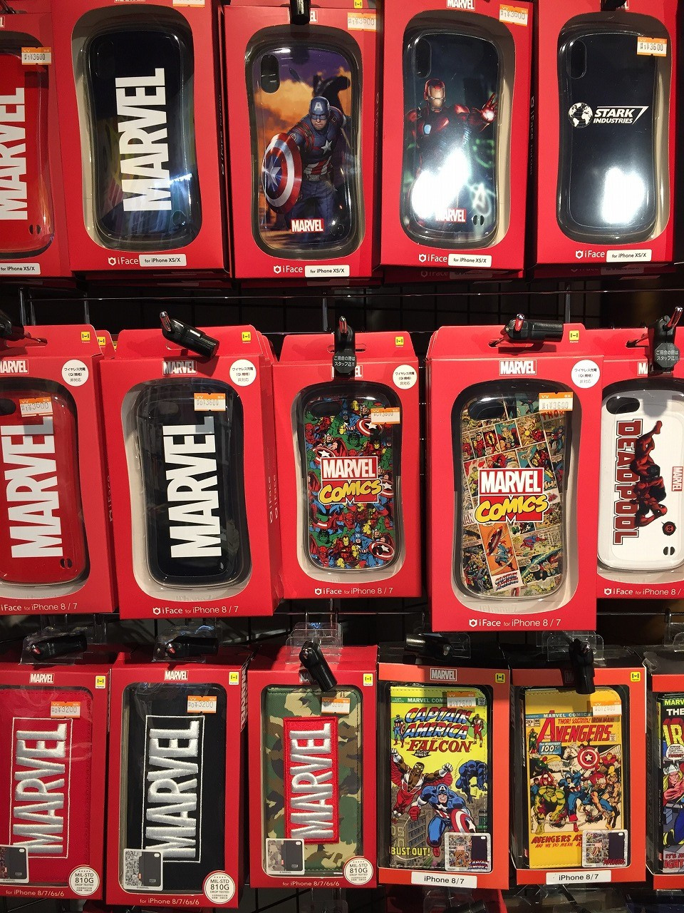 マーベルのスマホケース キャステル Castel ディズニー情報