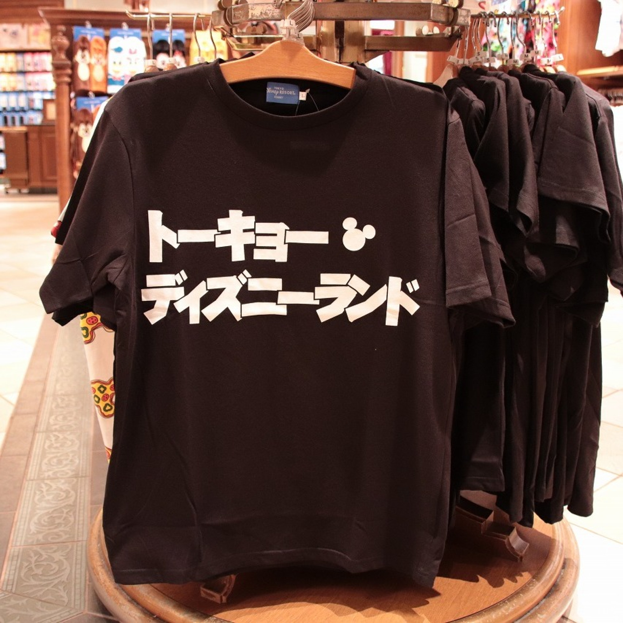 トーキョーディズニーランドtシャツ キャステル Castel ディズニー情報