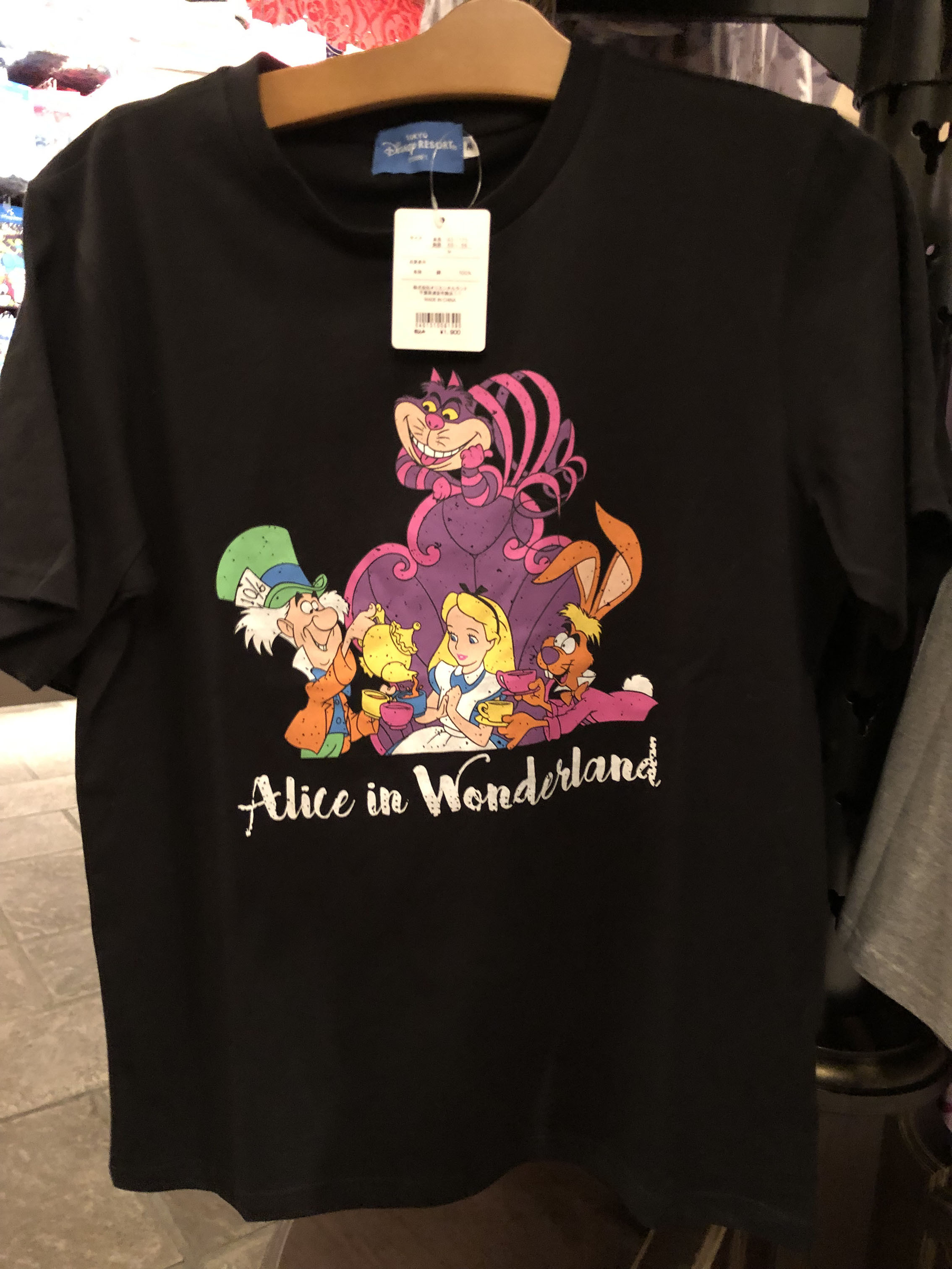 アリスtシャツ キャステル Castel ディズニー情報